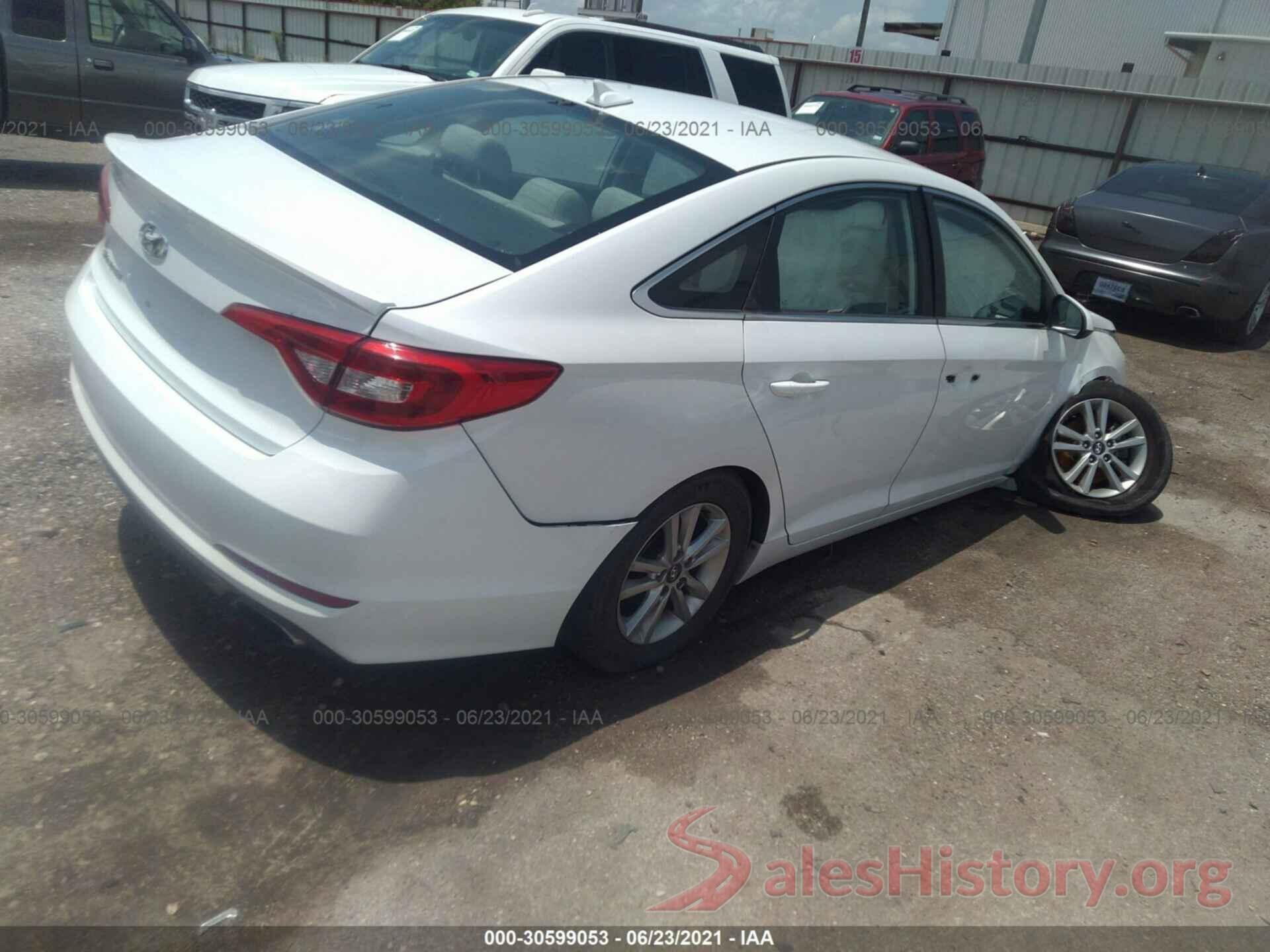 5NPE24AF0HH495115 2017 HYUNDAI SONATA