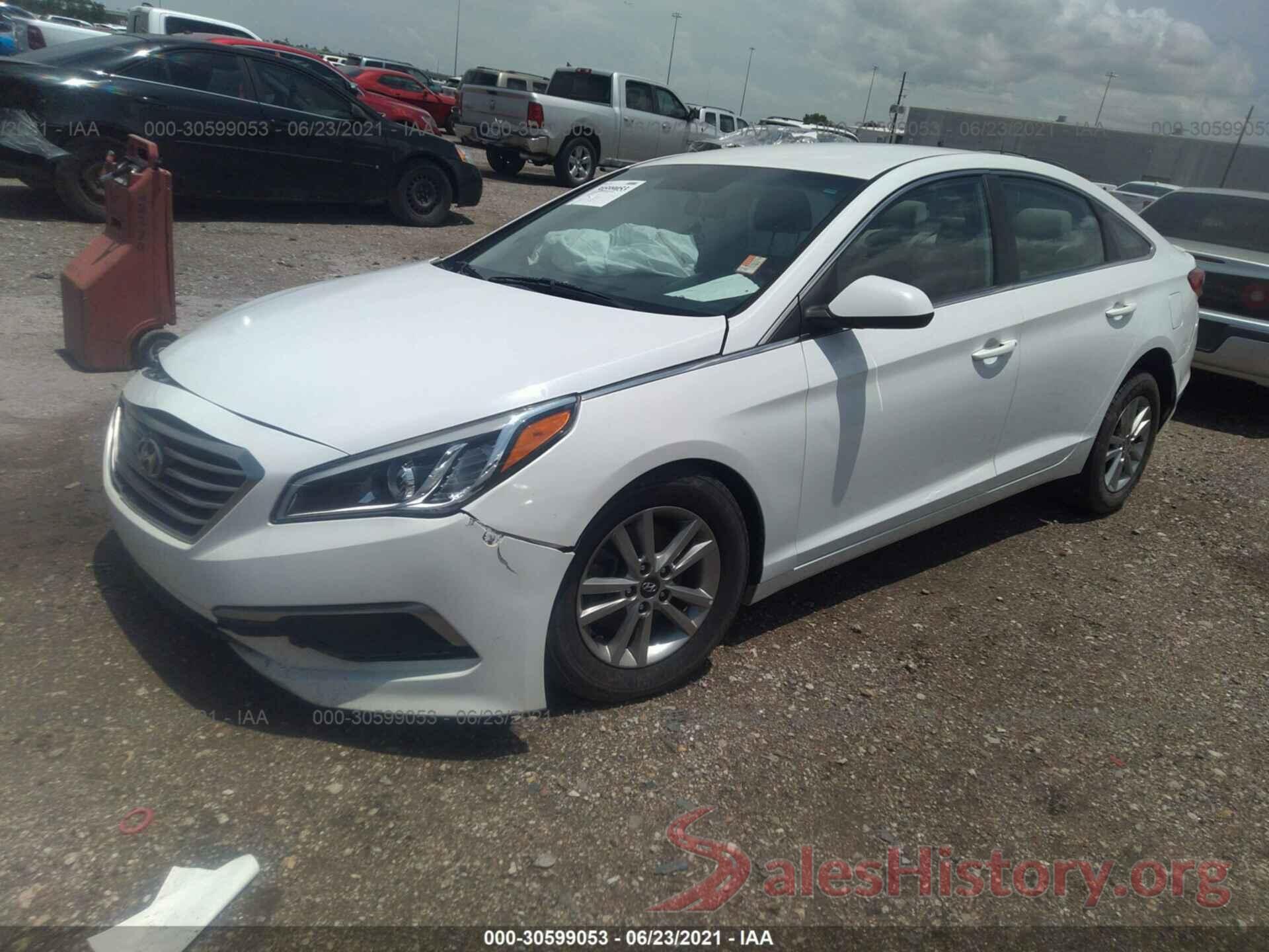 5NPE24AF0HH495115 2017 HYUNDAI SONATA