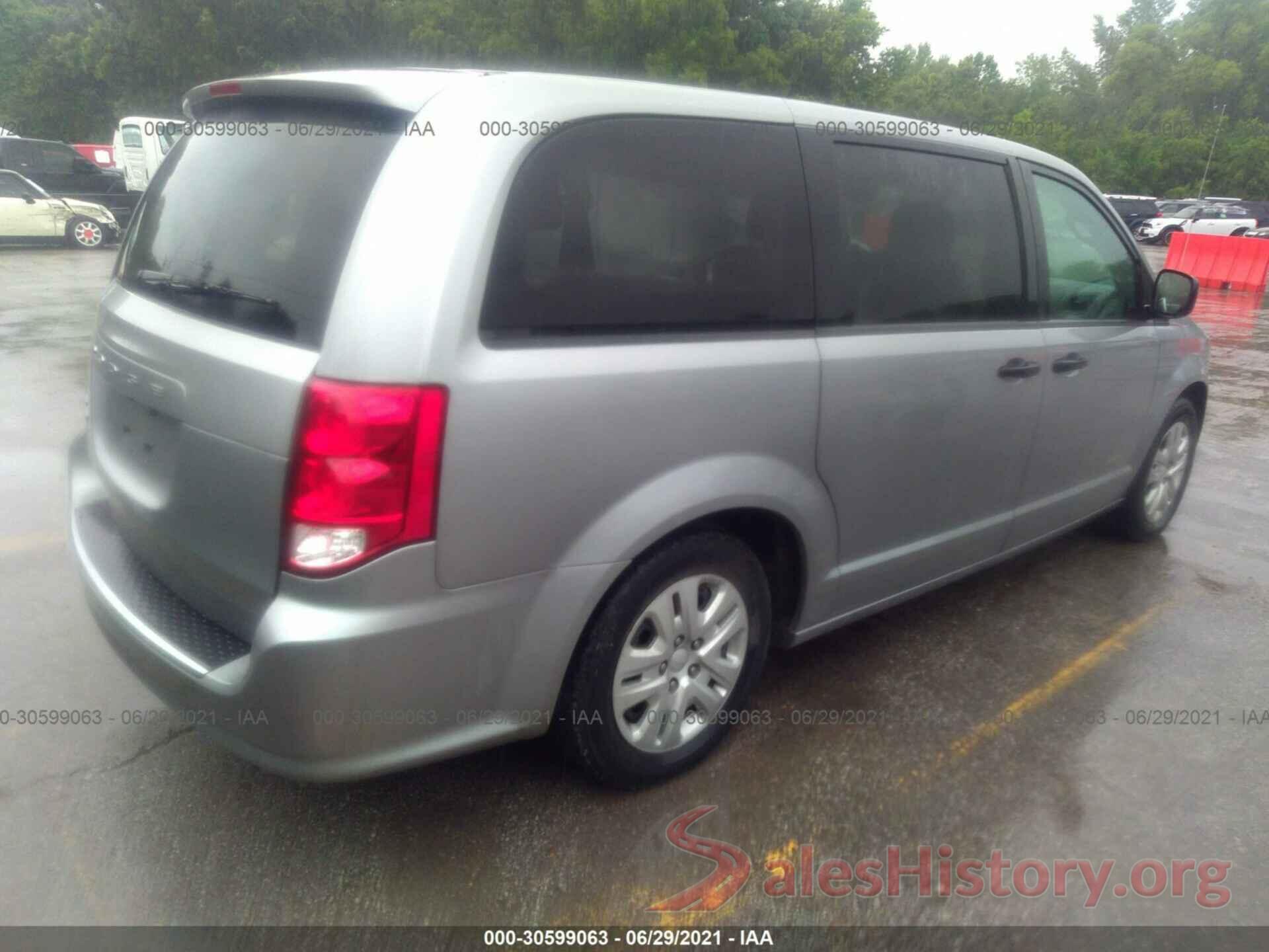 2C4RDGBG2LR156078 2020 DODGE GRAND CARAVAN