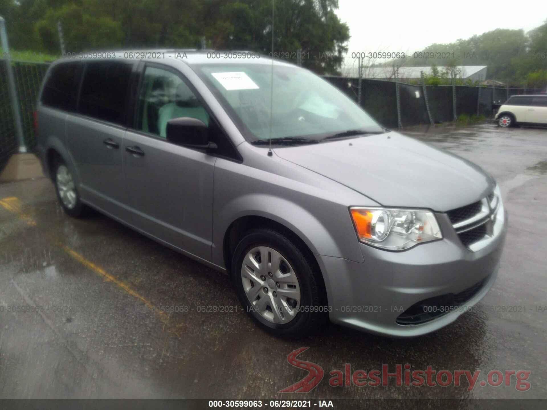 2C4RDGBG2LR156078 2020 DODGE GRAND CARAVAN