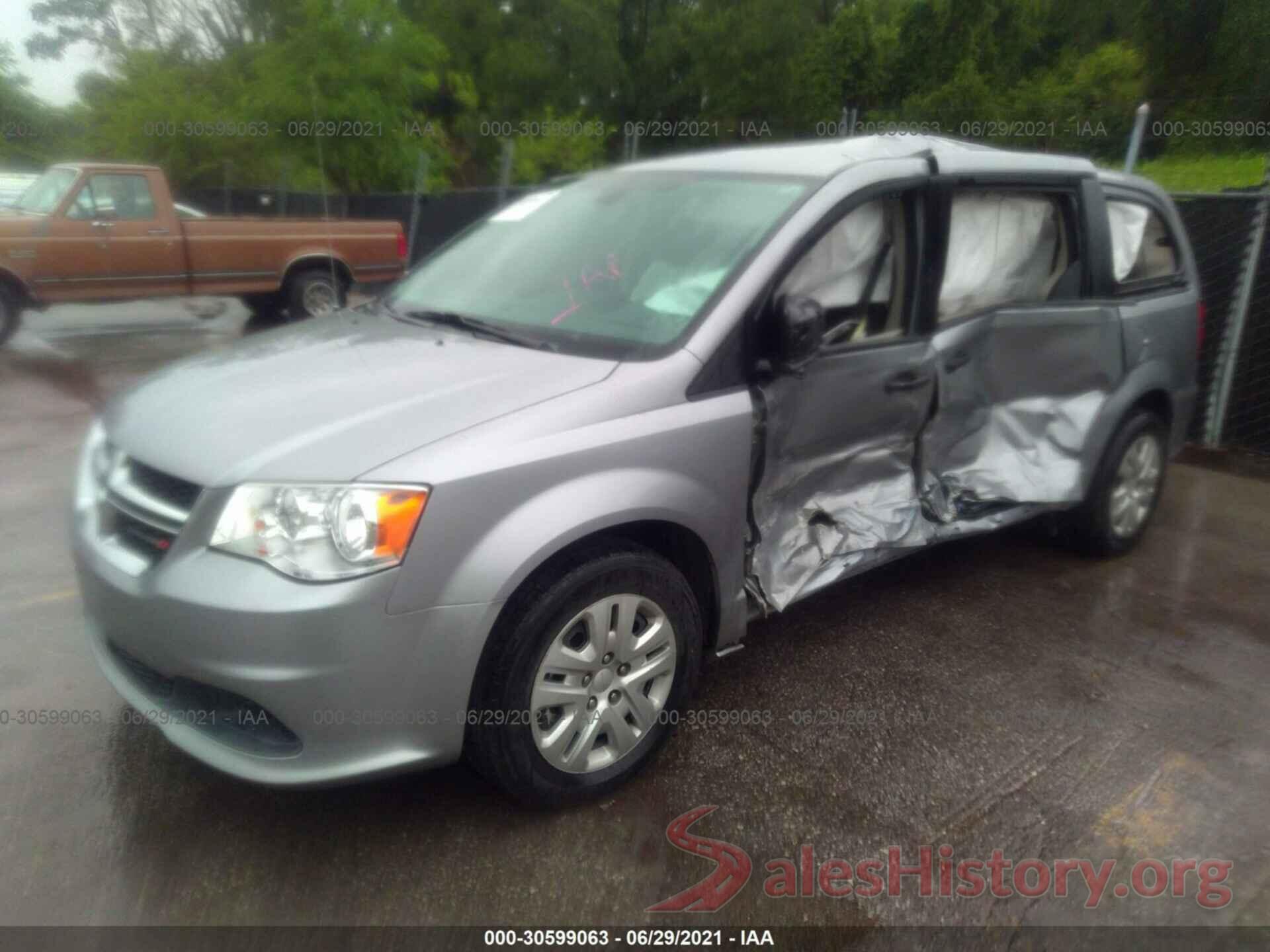 2C4RDGBG2LR156078 2020 DODGE GRAND CARAVAN