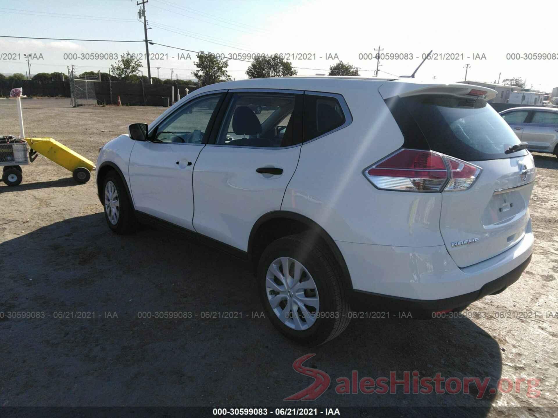 KNMAT2MTXGP674718 2016 NISSAN ROGUE