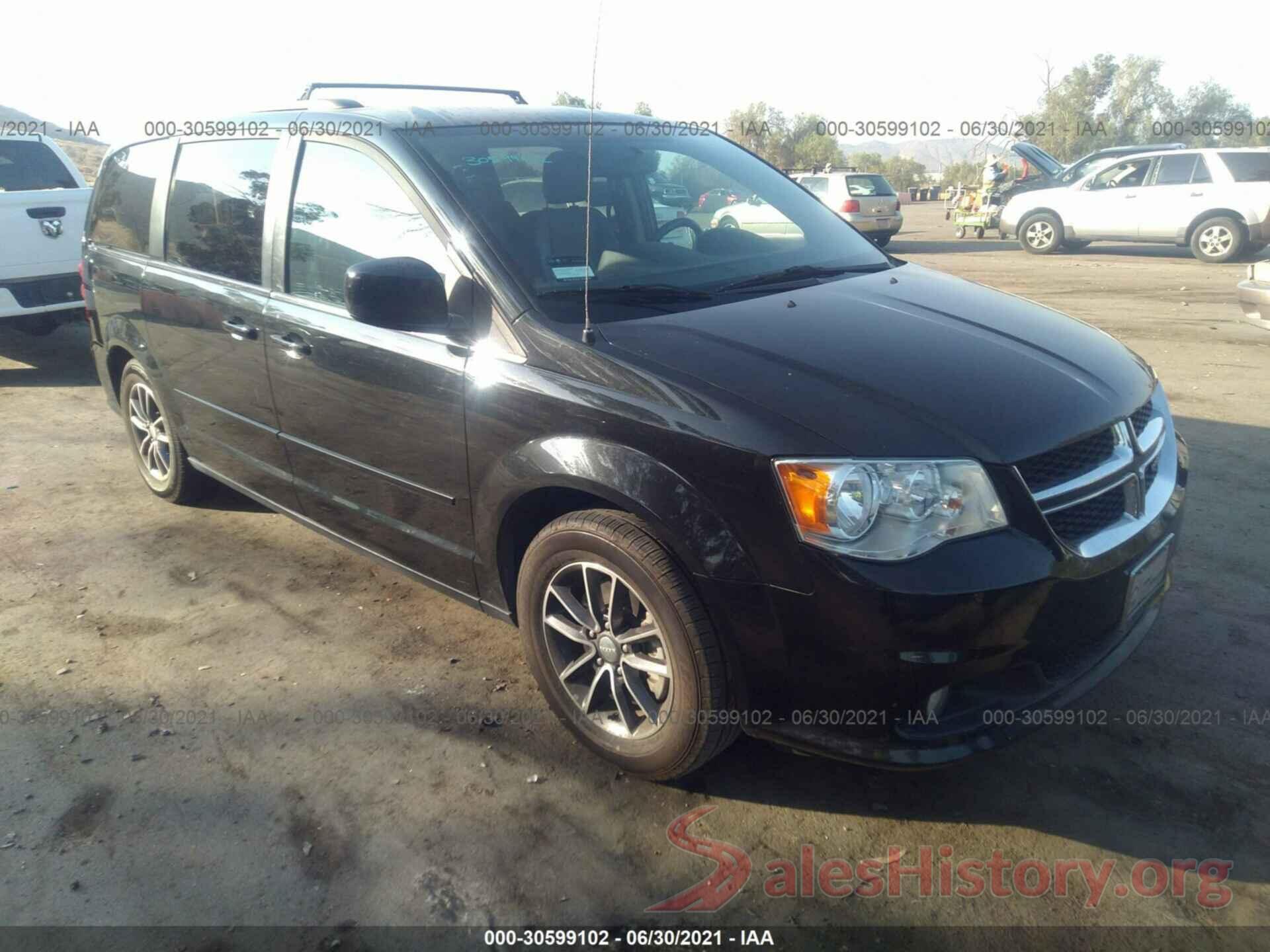 2C4RDGCGXHR800559 2017 DODGE GRAND CARAVAN