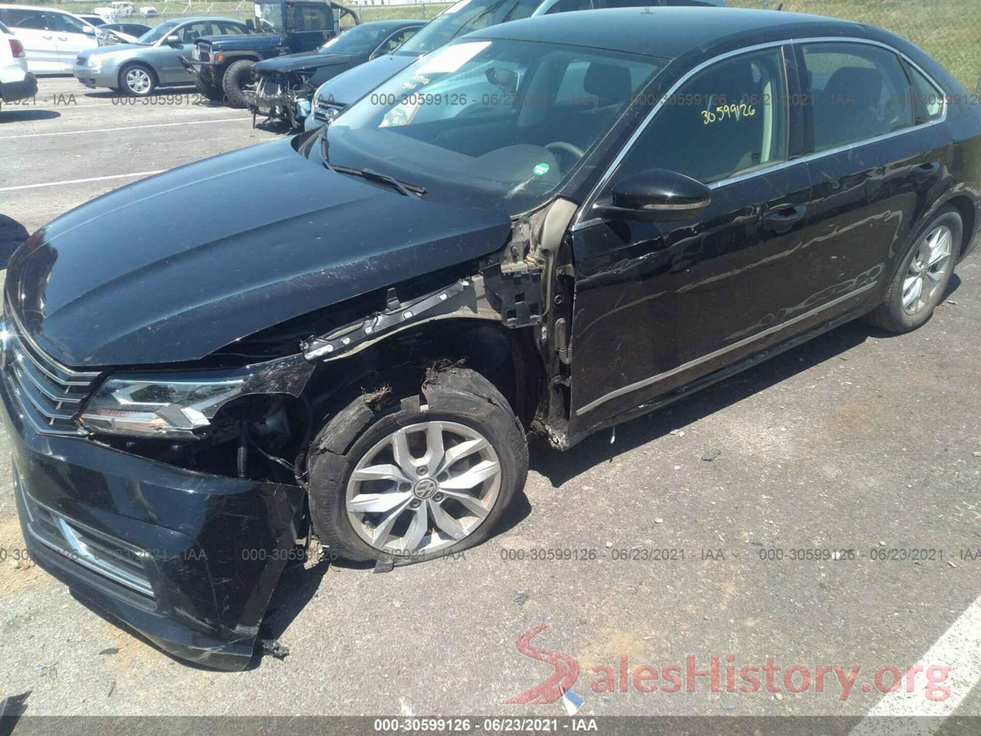 1VWAS7A35GC025790 2016 VOLKSWAGEN PASSAT