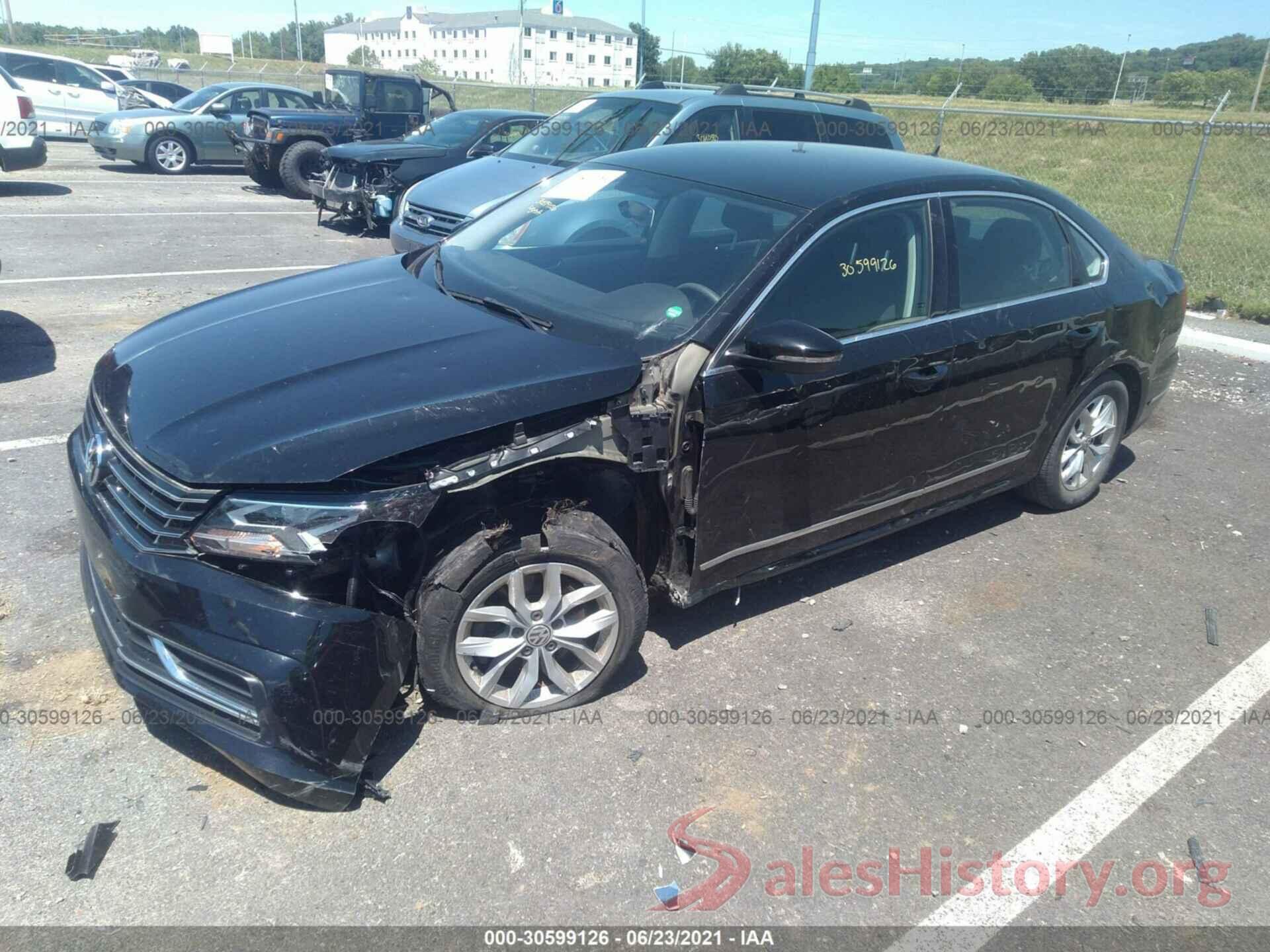 1VWAS7A35GC025790 2016 VOLKSWAGEN PASSAT