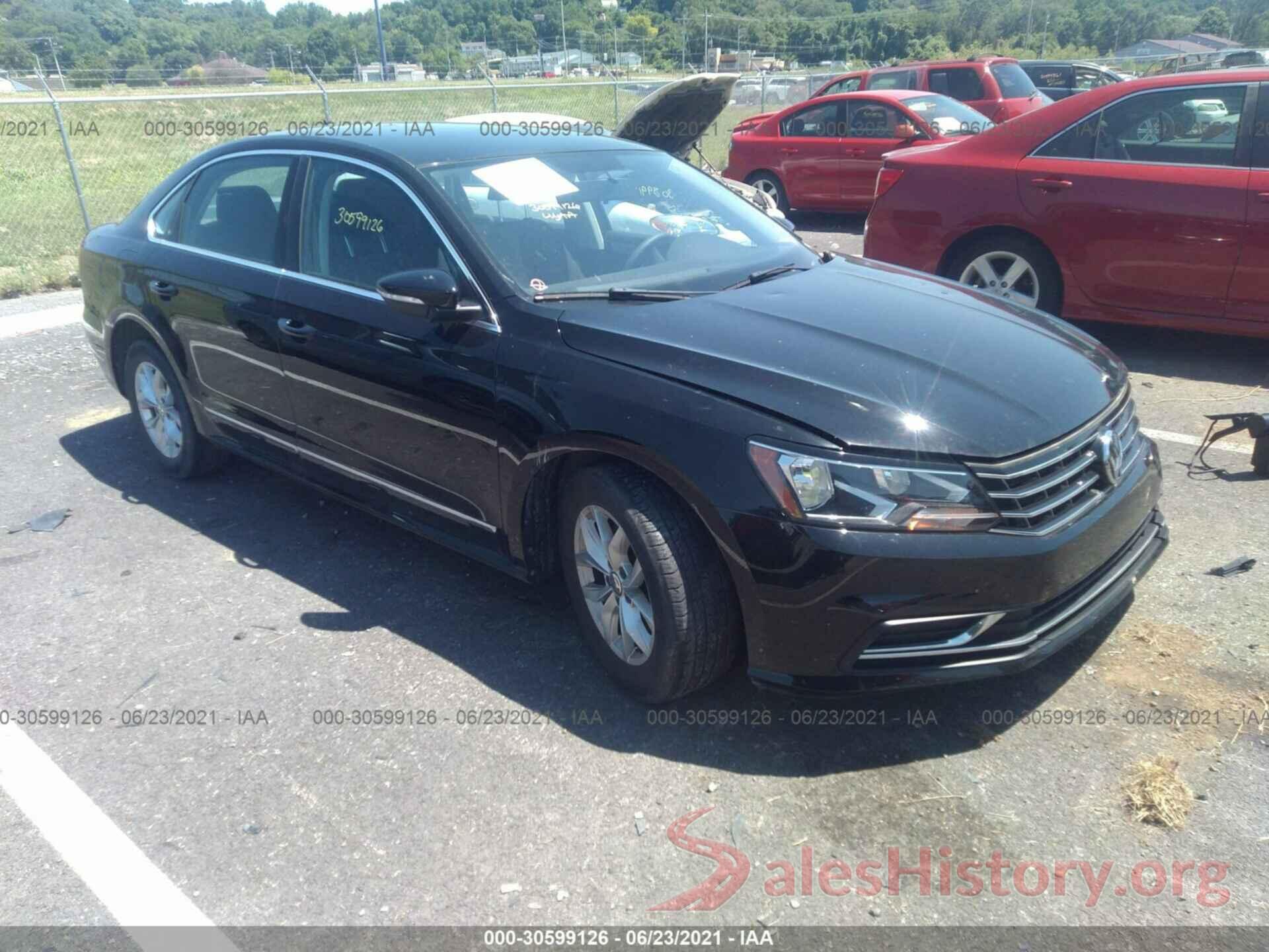 1VWAS7A35GC025790 2016 VOLKSWAGEN PASSAT