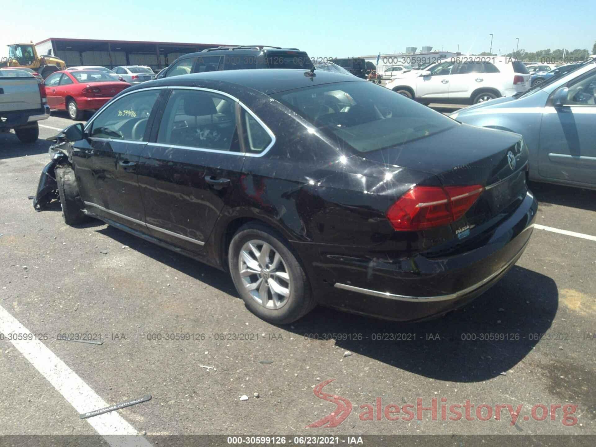 1VWAS7A35GC025790 2016 VOLKSWAGEN PASSAT