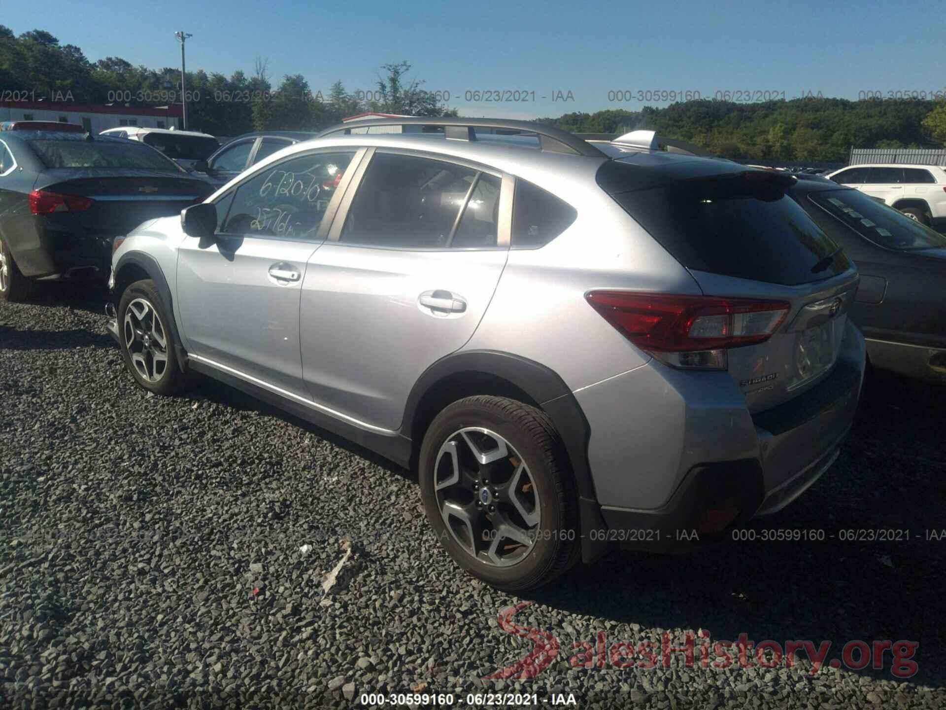 JF2GTAMC5JH284908 2018 SUBARU CROSSTREK