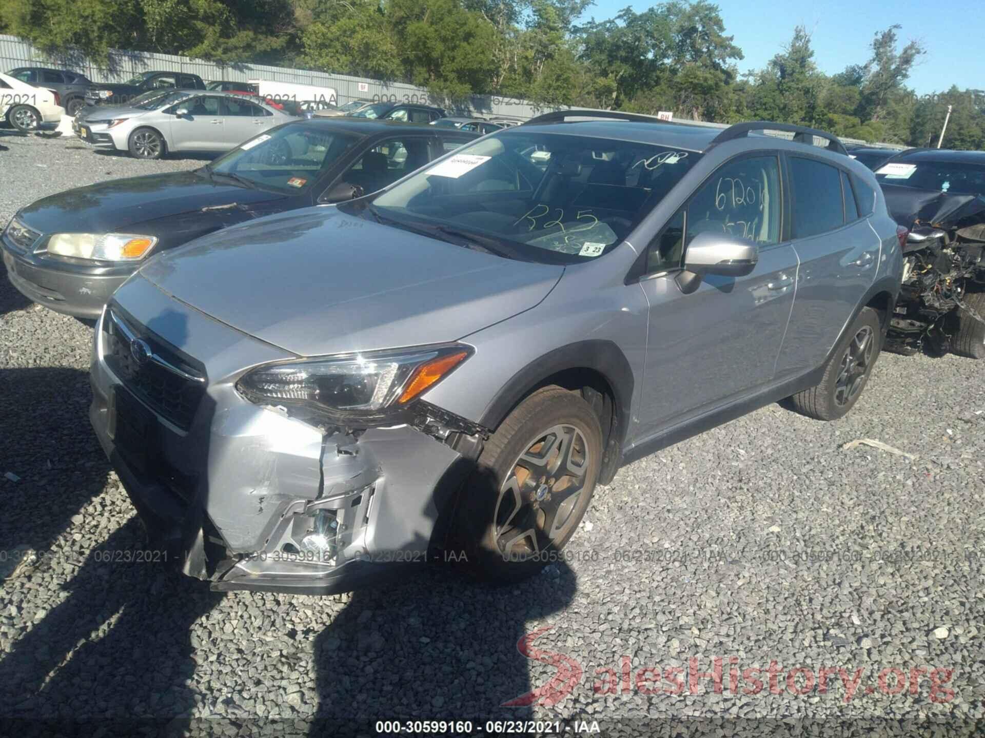 JF2GTAMC5JH284908 2018 SUBARU CROSSTREK