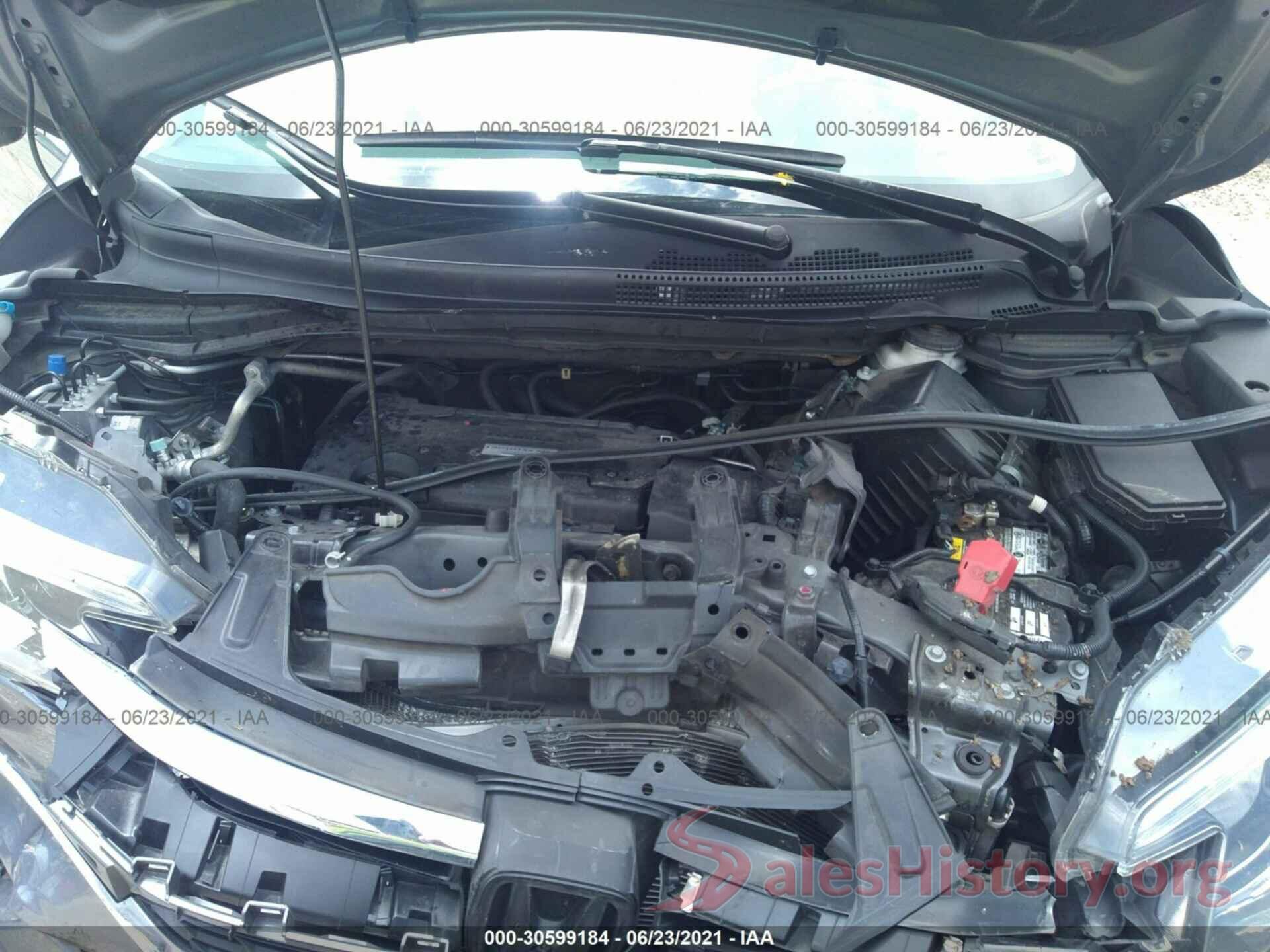 2HKRM3H77GH508753 2016 HONDA CR-V