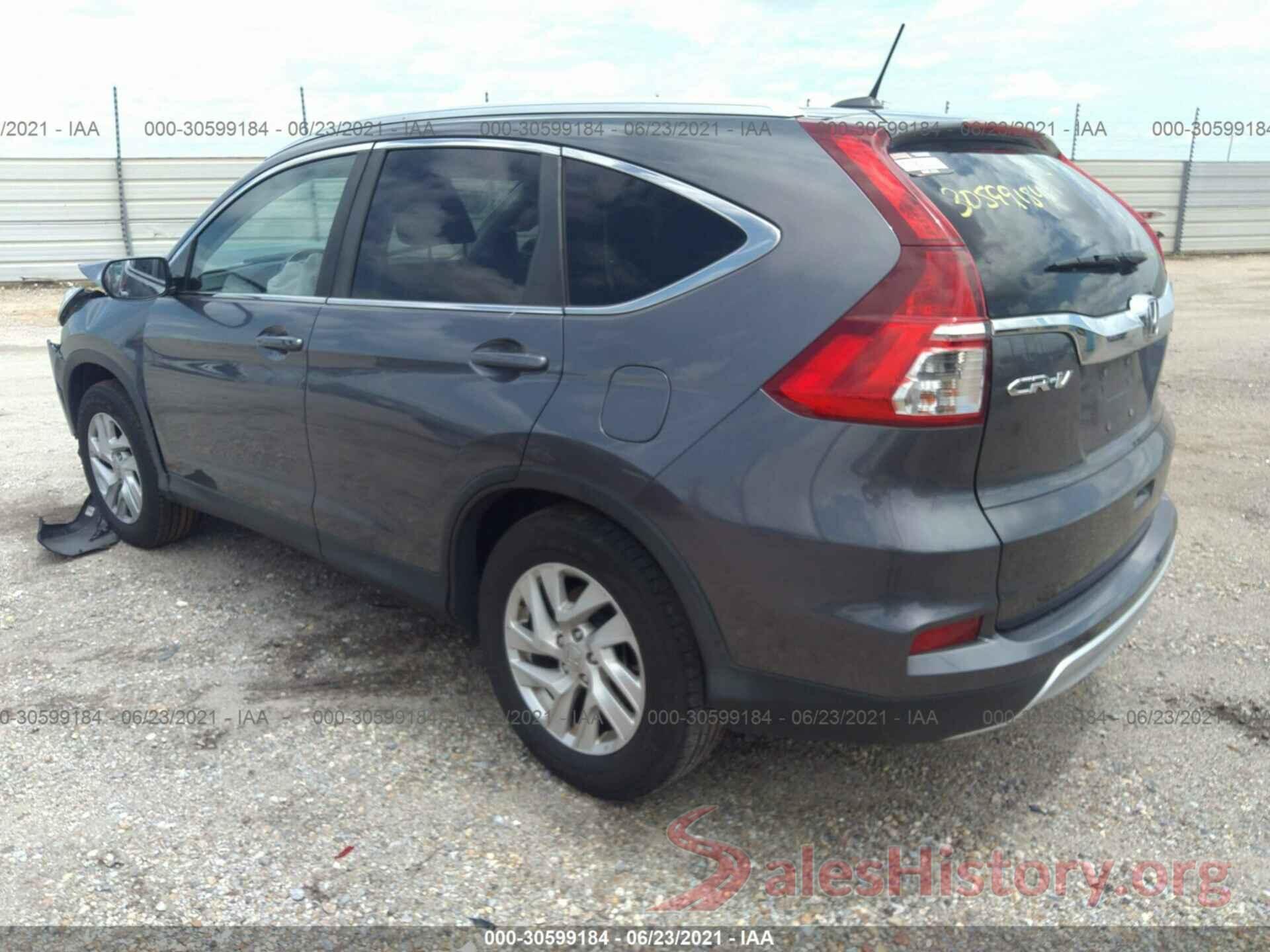 2HKRM3H77GH508753 2016 HONDA CR-V