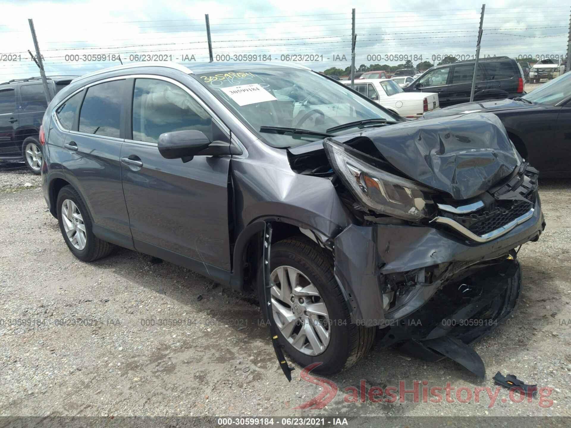 2HKRM3H77GH508753 2016 HONDA CR-V