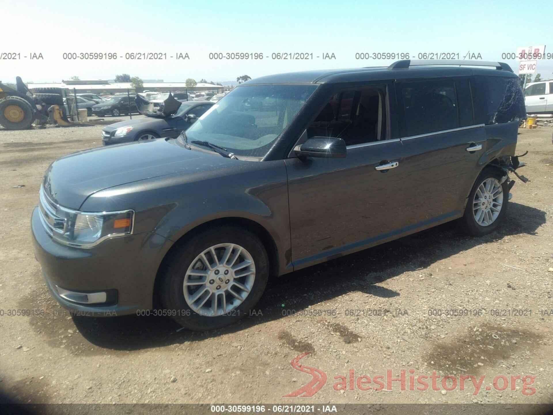 2FMGK5C83JBA22433 2018 FORD FLEX