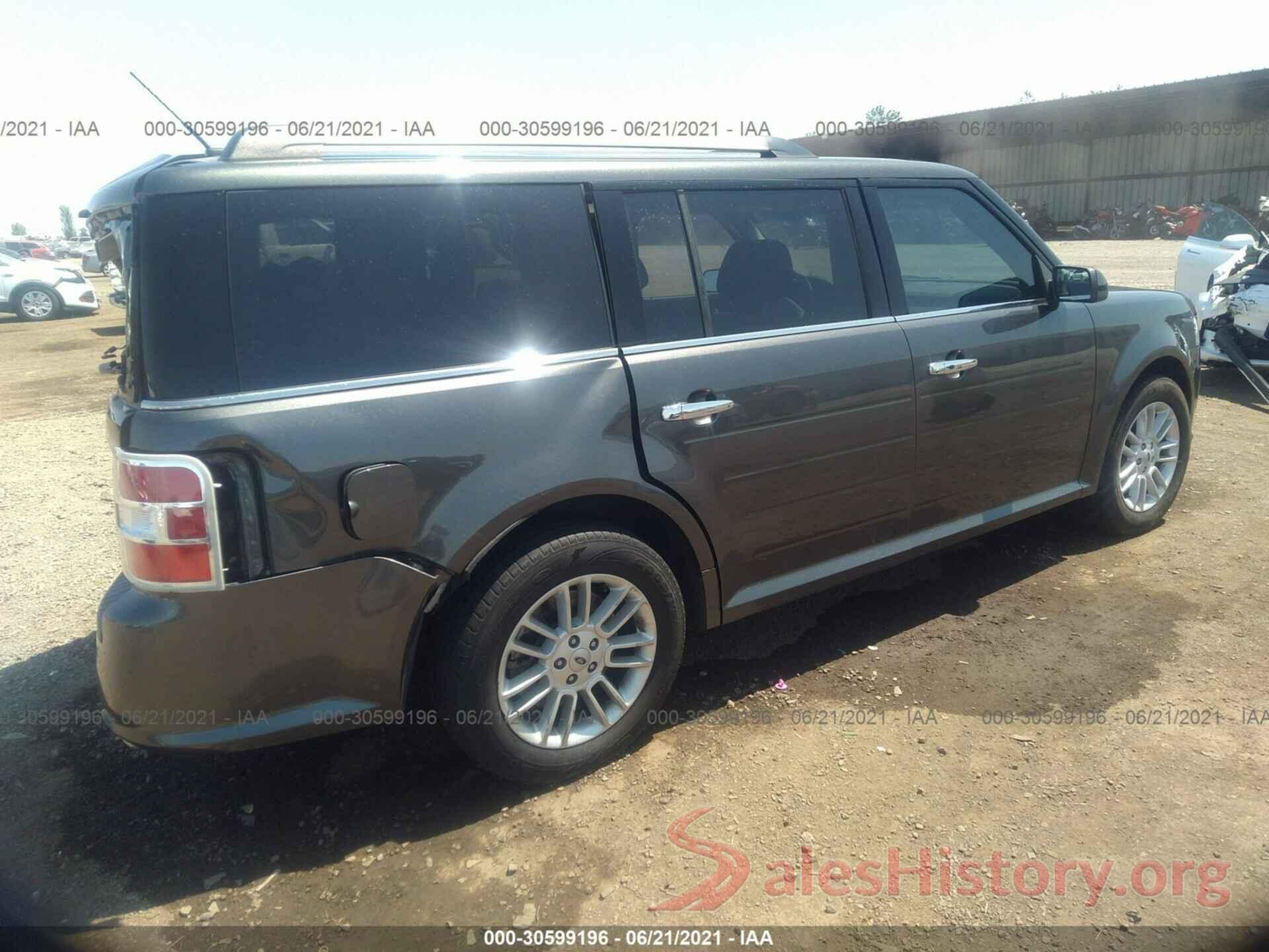 2FMGK5C83JBA22433 2018 FORD FLEX