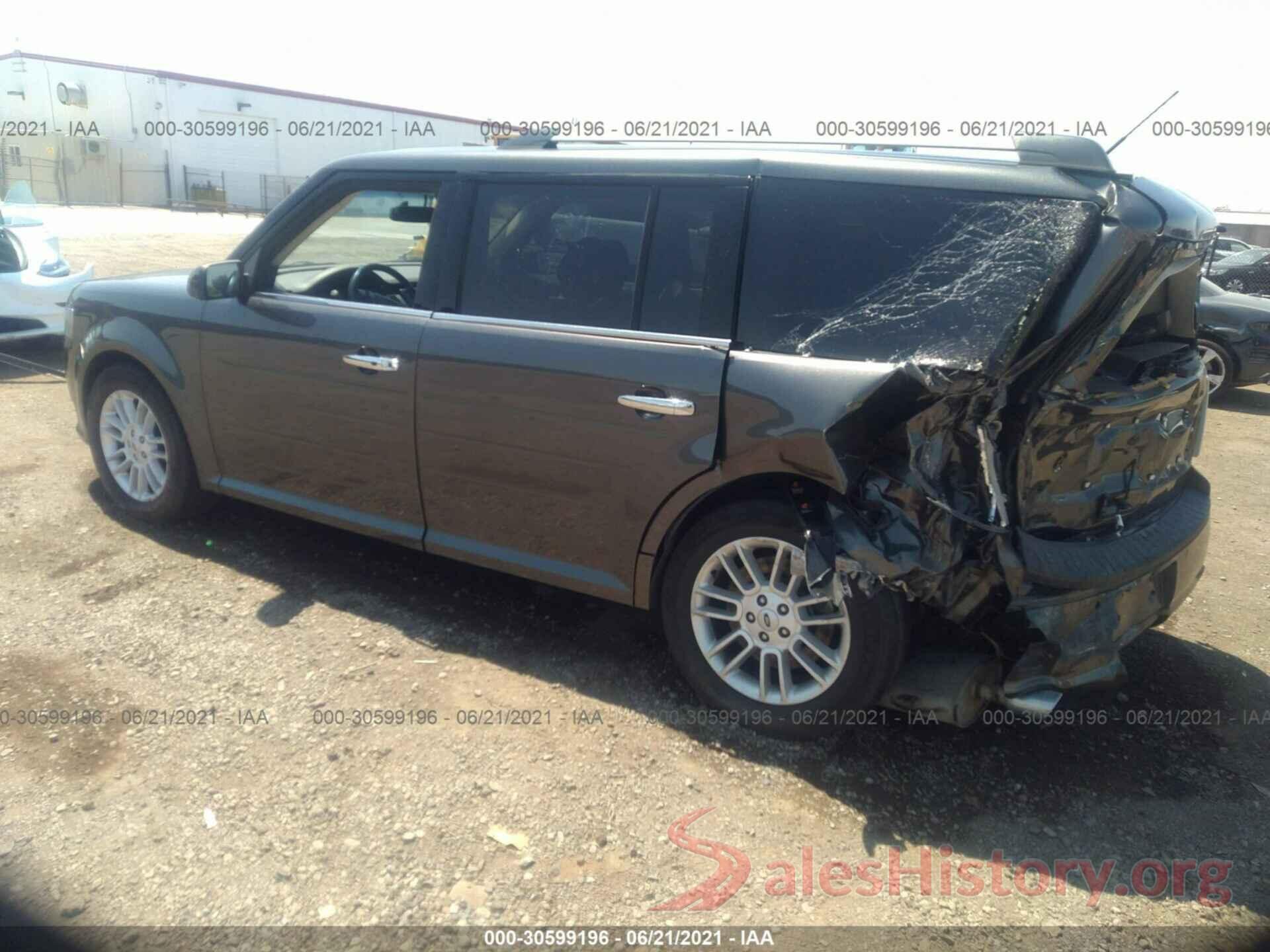 2FMGK5C83JBA22433 2018 FORD FLEX