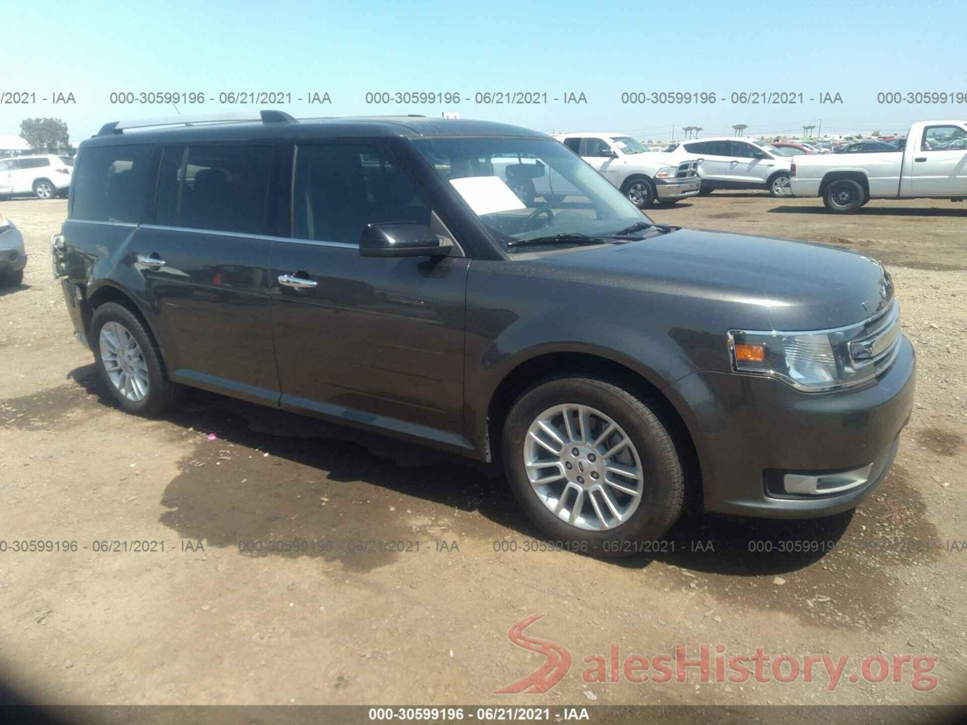 2FMGK5C83JBA22433 2018 FORD FLEX