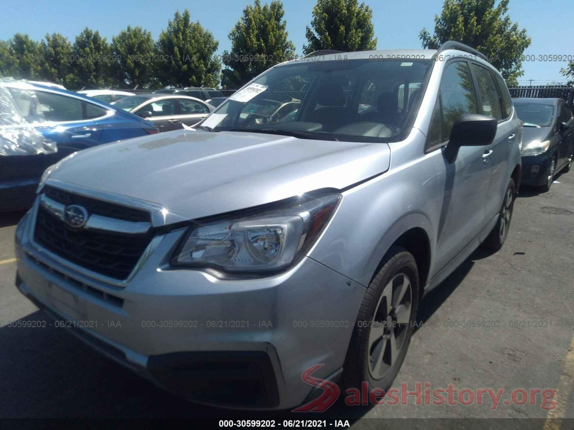 JF2SJABC2HH509833 2017 SUBARU FORESTER