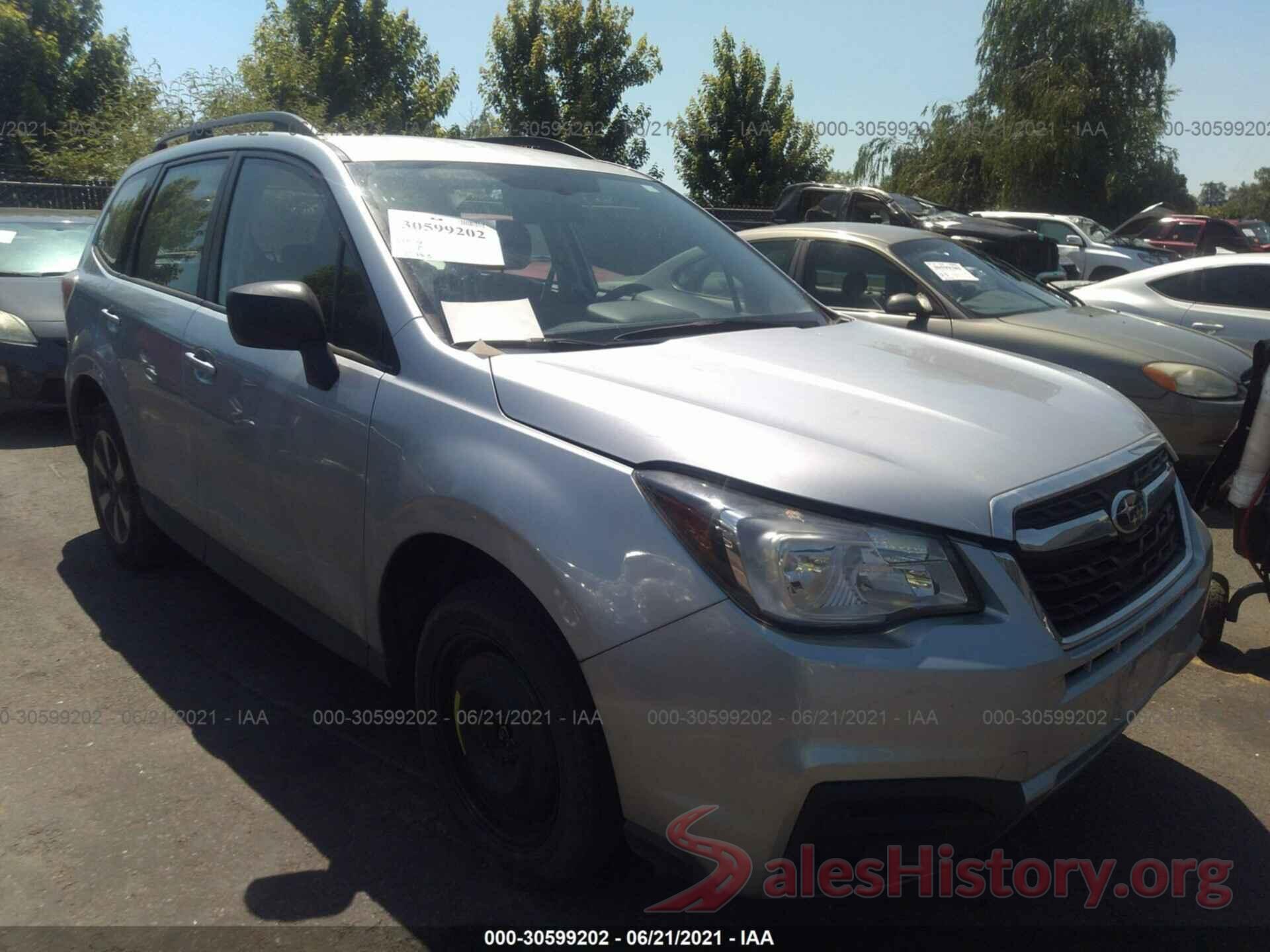 JF2SJABC2HH509833 2017 SUBARU FORESTER