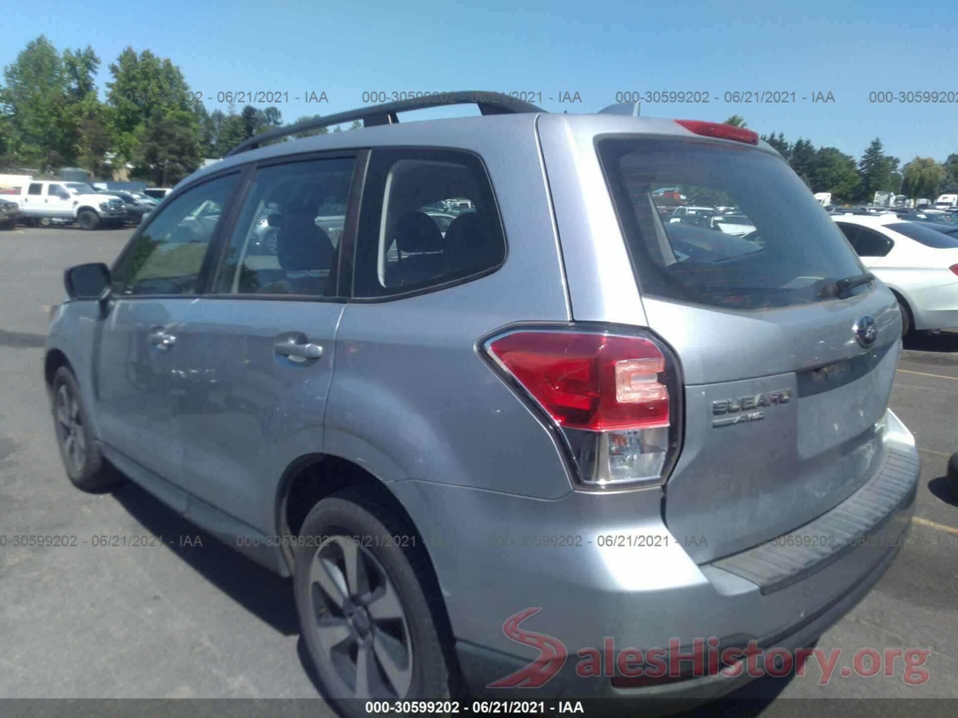 JF2SJABC2HH509833 2017 SUBARU FORESTER