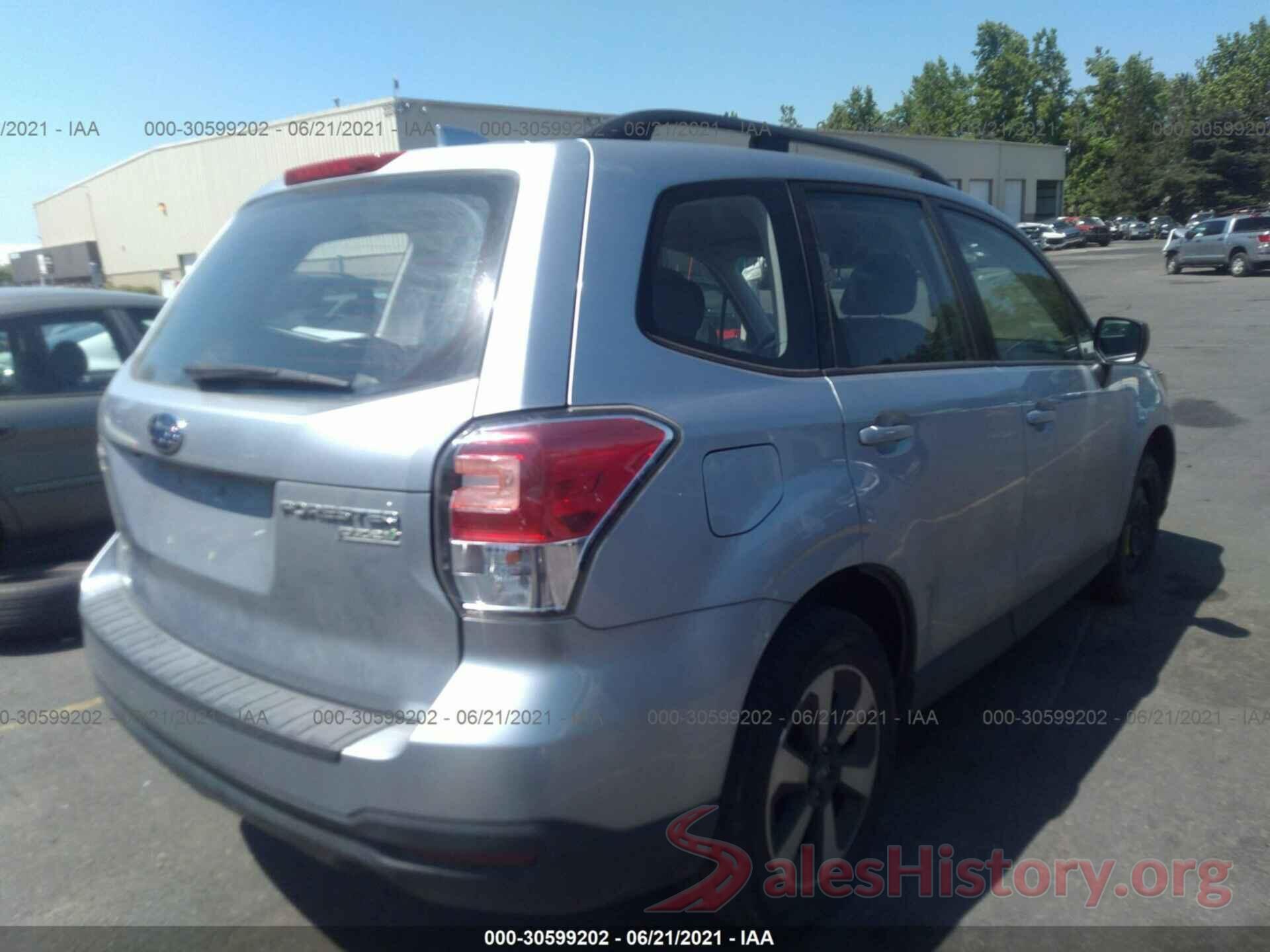 JF2SJABC2HH509833 2017 SUBARU FORESTER