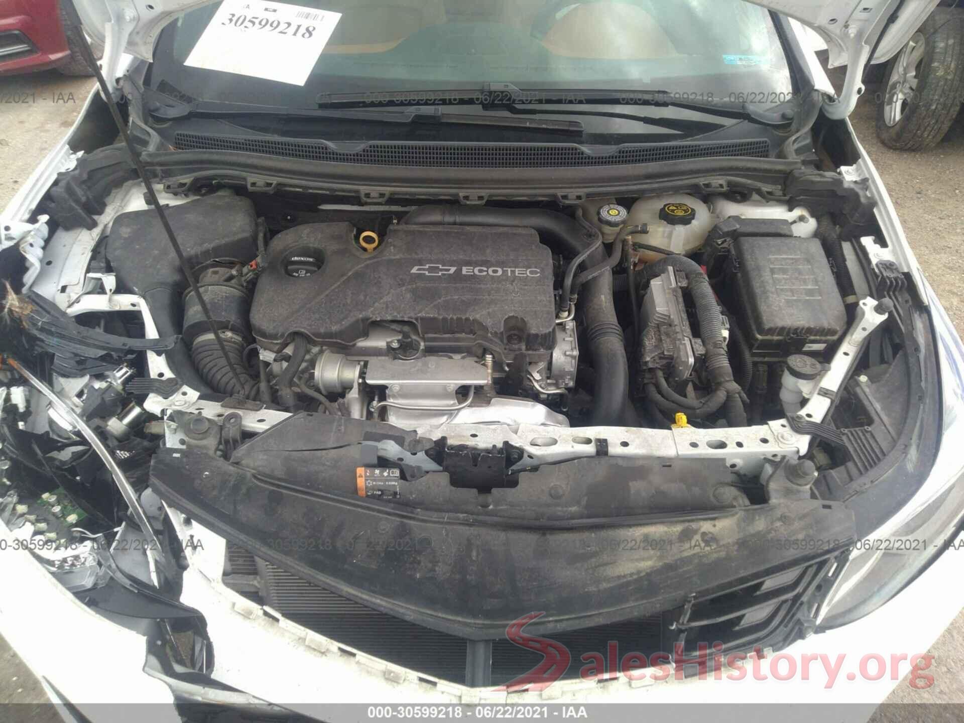 1G1BF5SM0H7200019 2017 CHEVROLET CRUZE