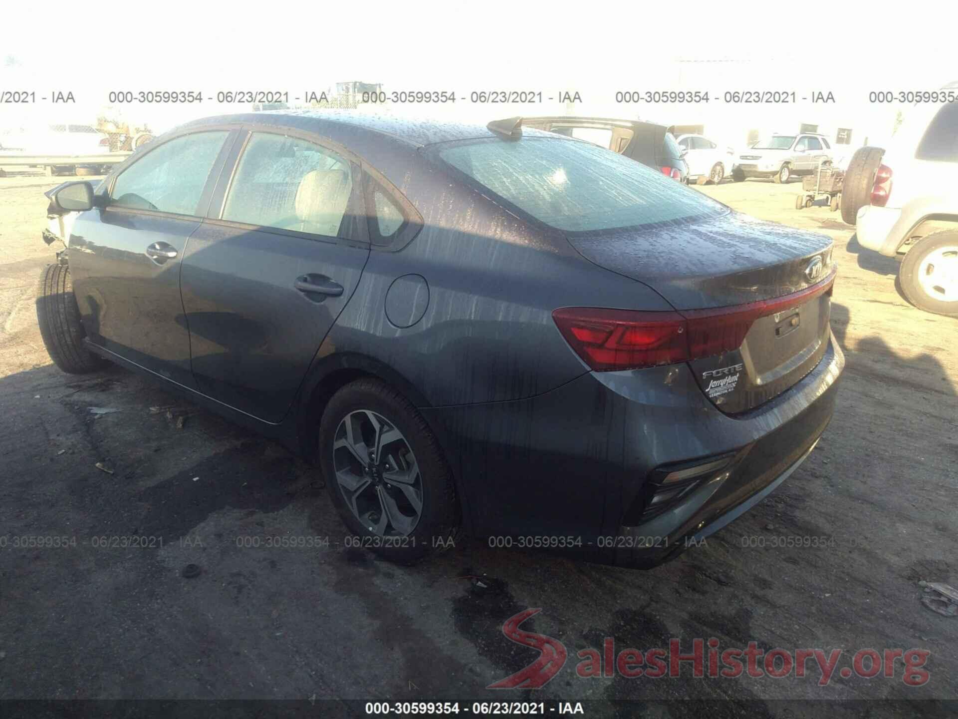 3KPF24AD5KE032532 2019 KIA FORTE