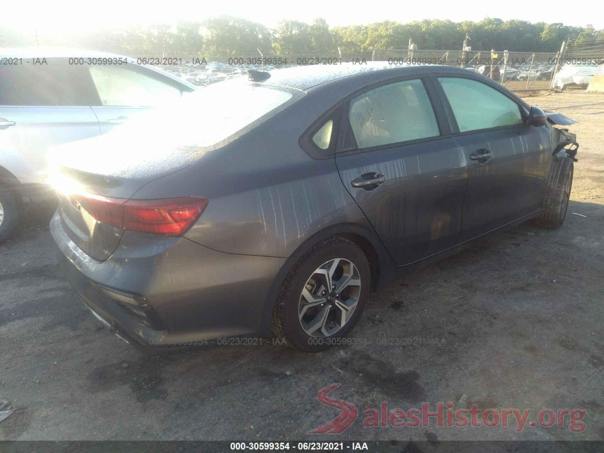 3KPF24AD5KE032532 2019 KIA FORTE