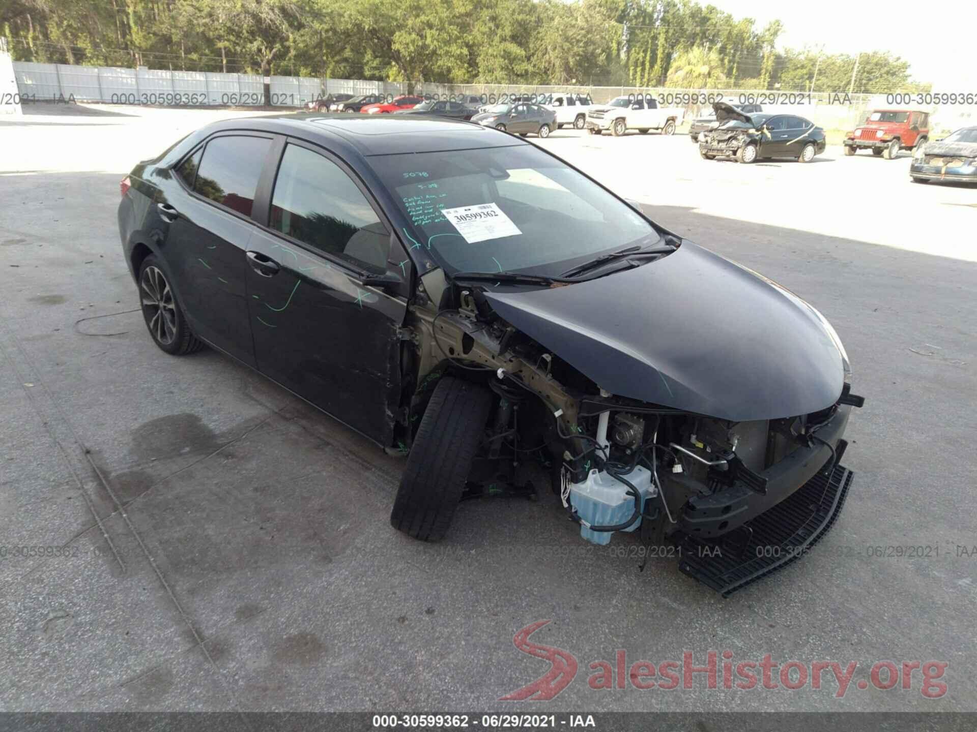 5YFBURHE7JP763027 2018 TOYOTA COROLLA