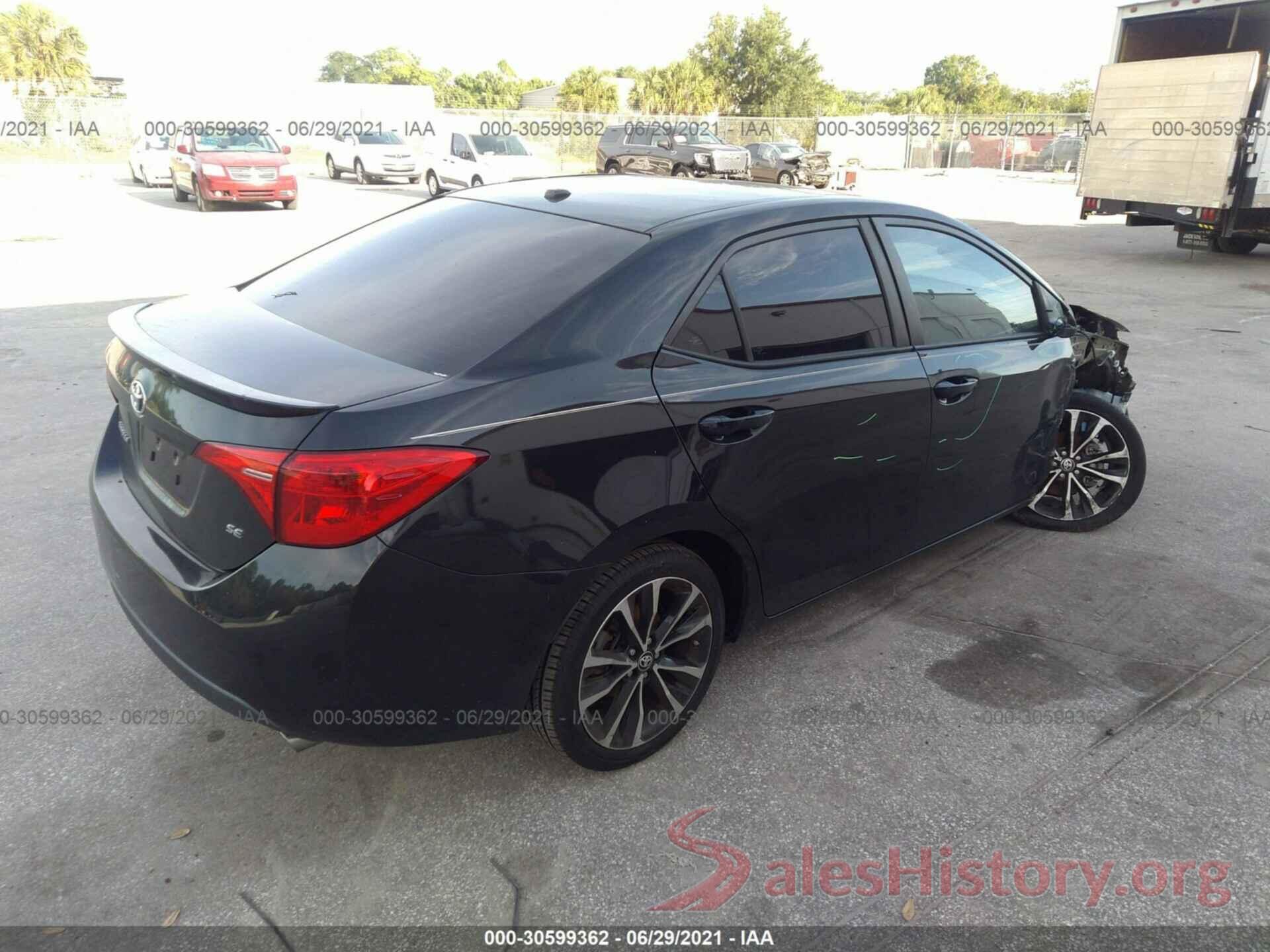 5YFBURHE7JP763027 2018 TOYOTA COROLLA