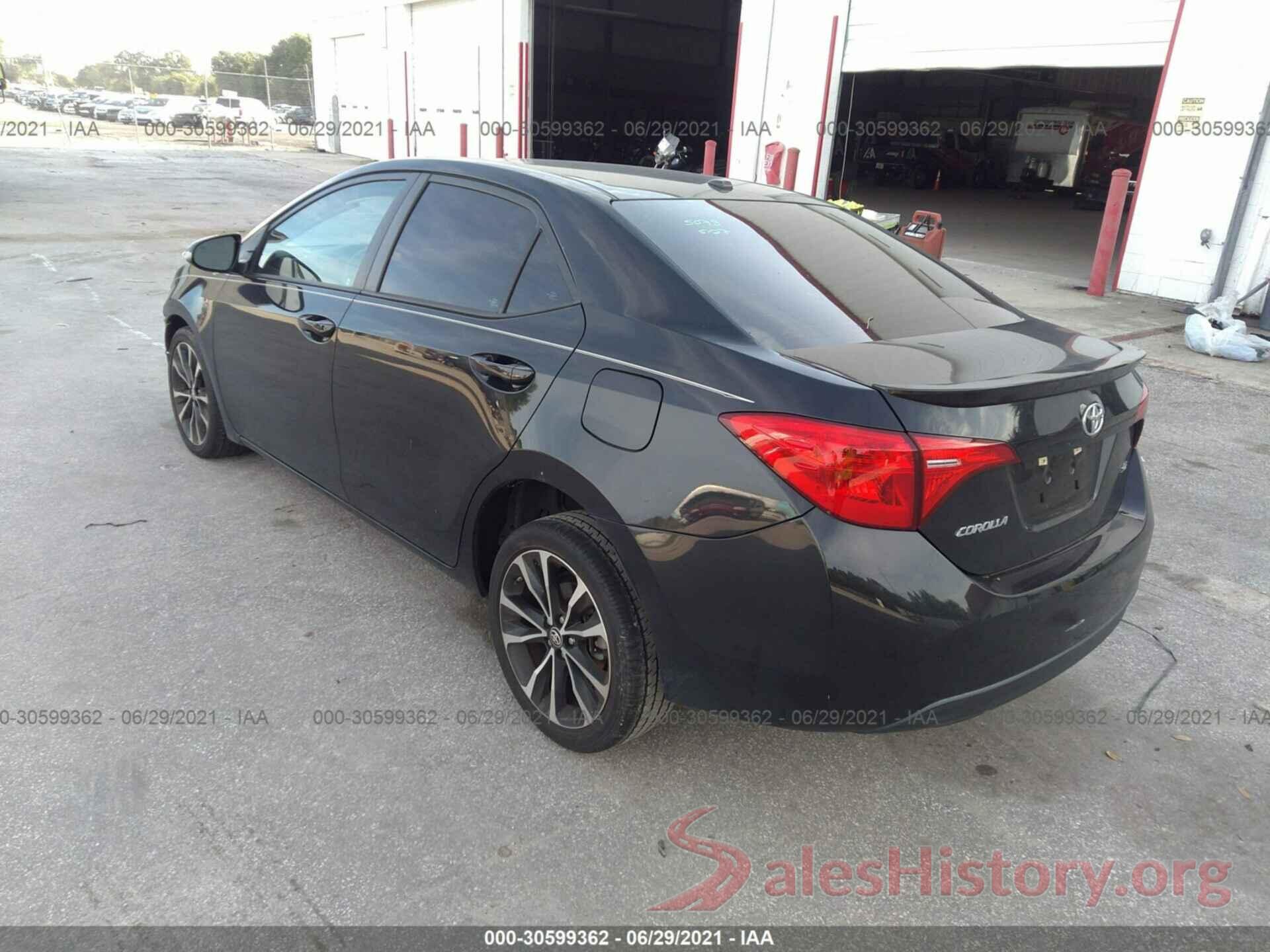 5YFBURHE7JP763027 2018 TOYOTA COROLLA