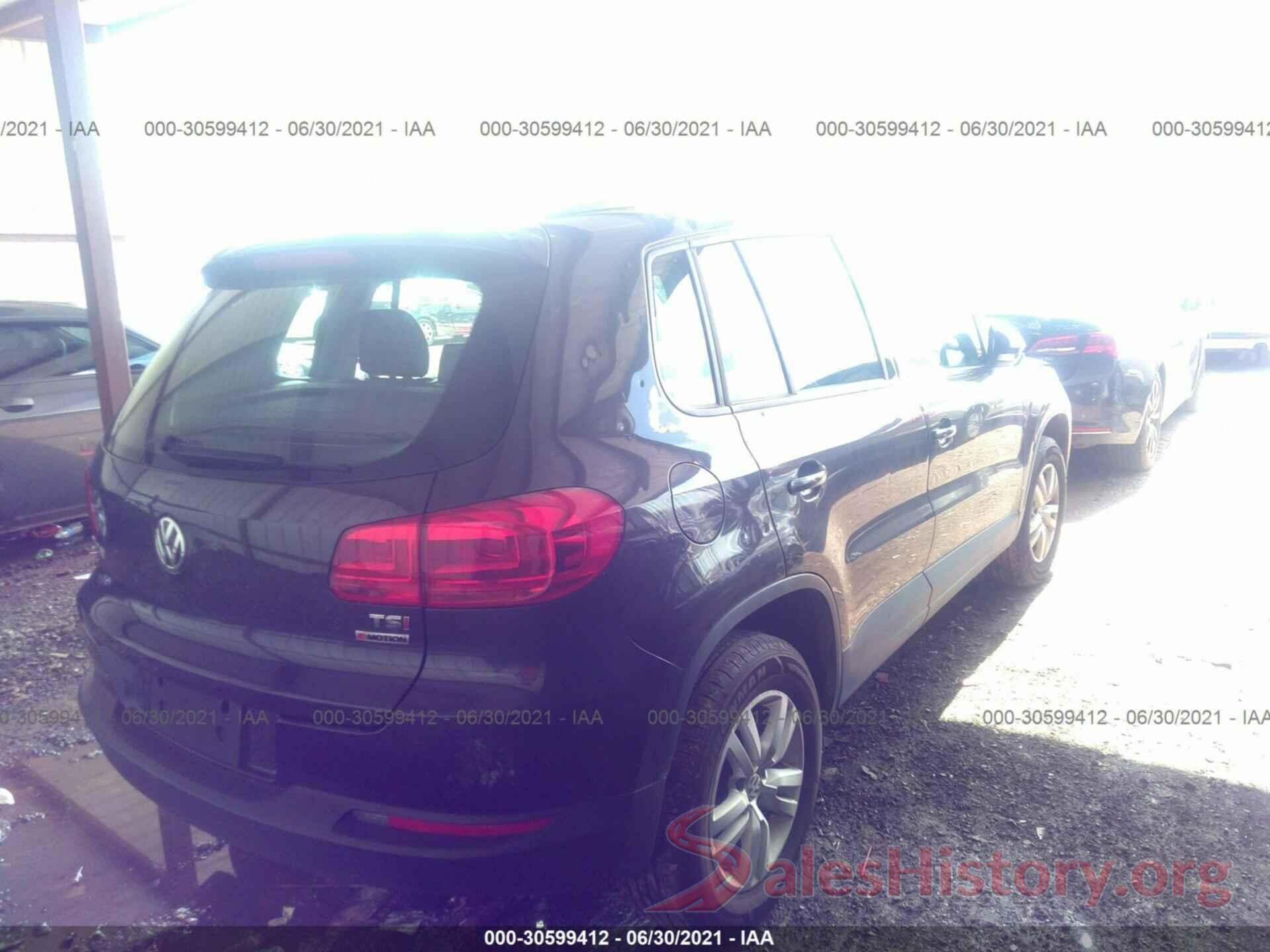 WVGBV7AX9GW550136 2016 VOLKSWAGEN TIGUAN