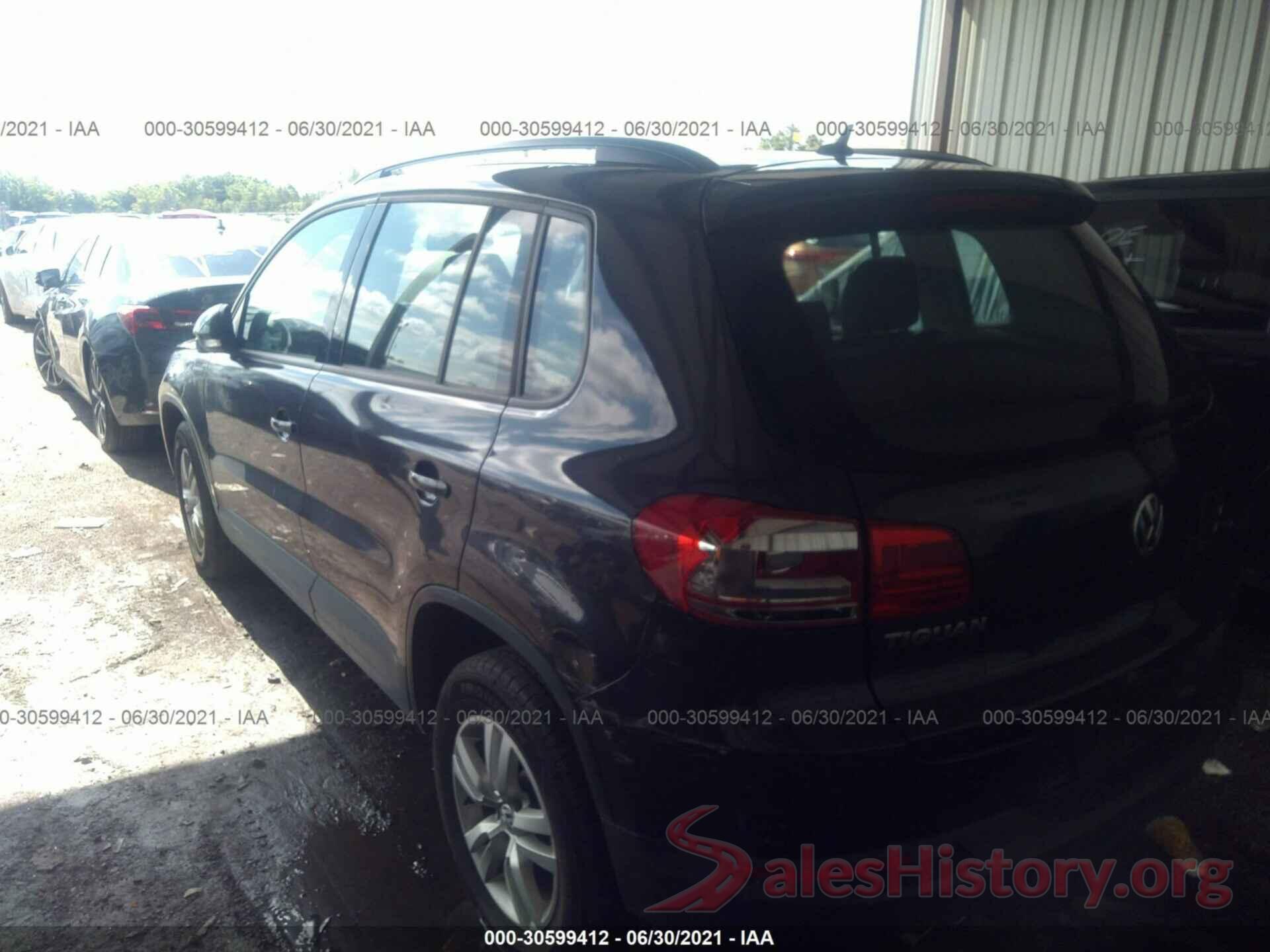 WVGBV7AX9GW550136 2016 VOLKSWAGEN TIGUAN