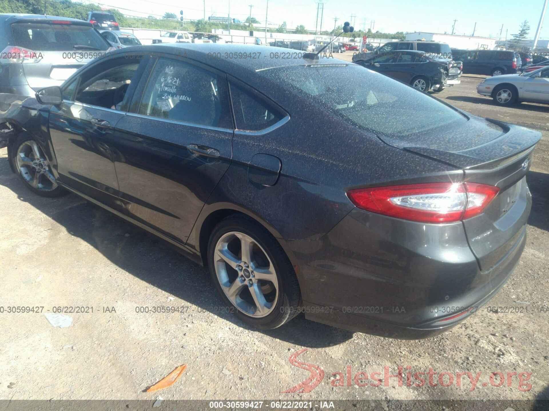 3FA6P0HD1GR365168 2016 FORD FUSION