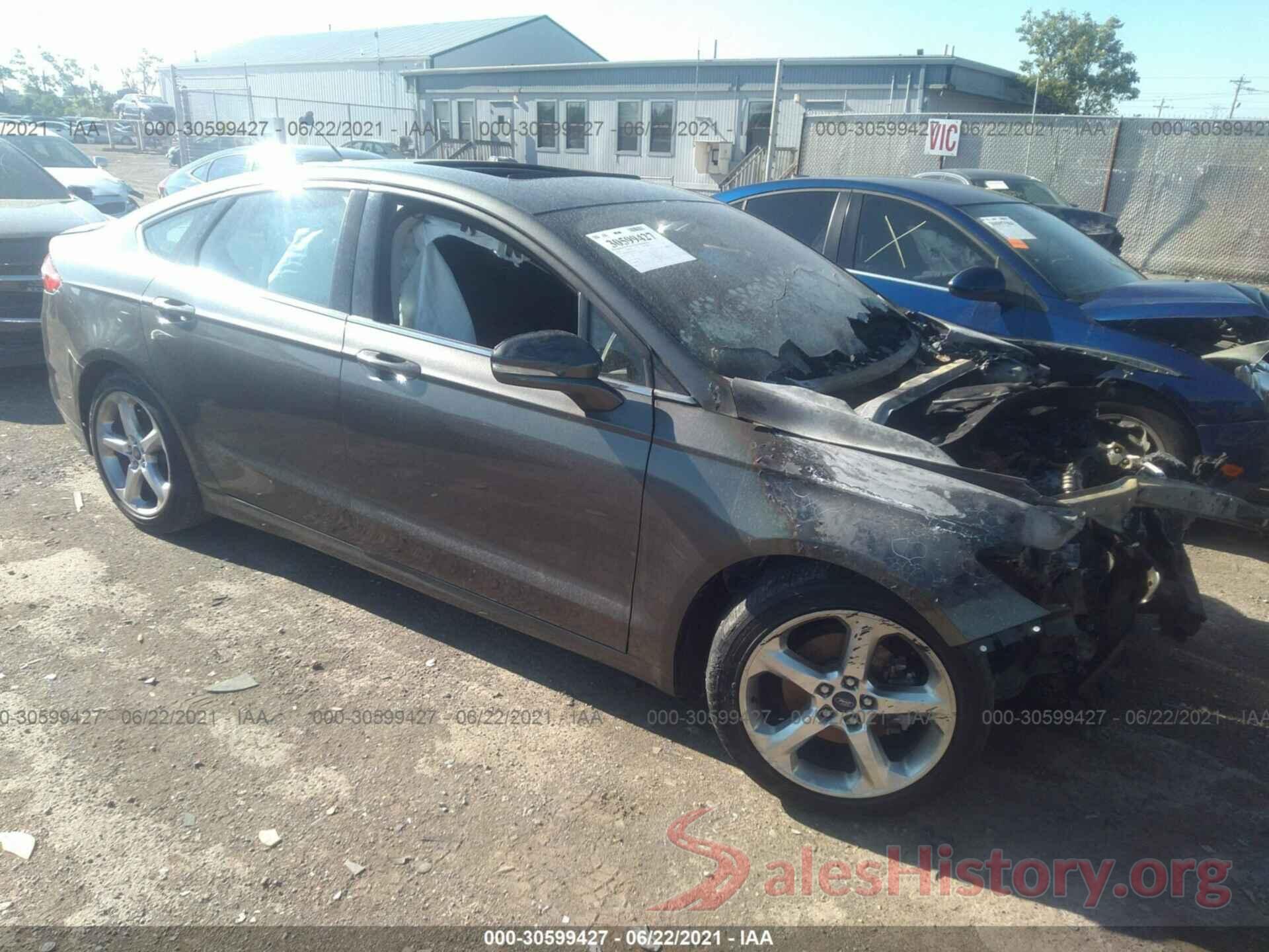 3FA6P0HD1GR365168 2016 FORD FUSION