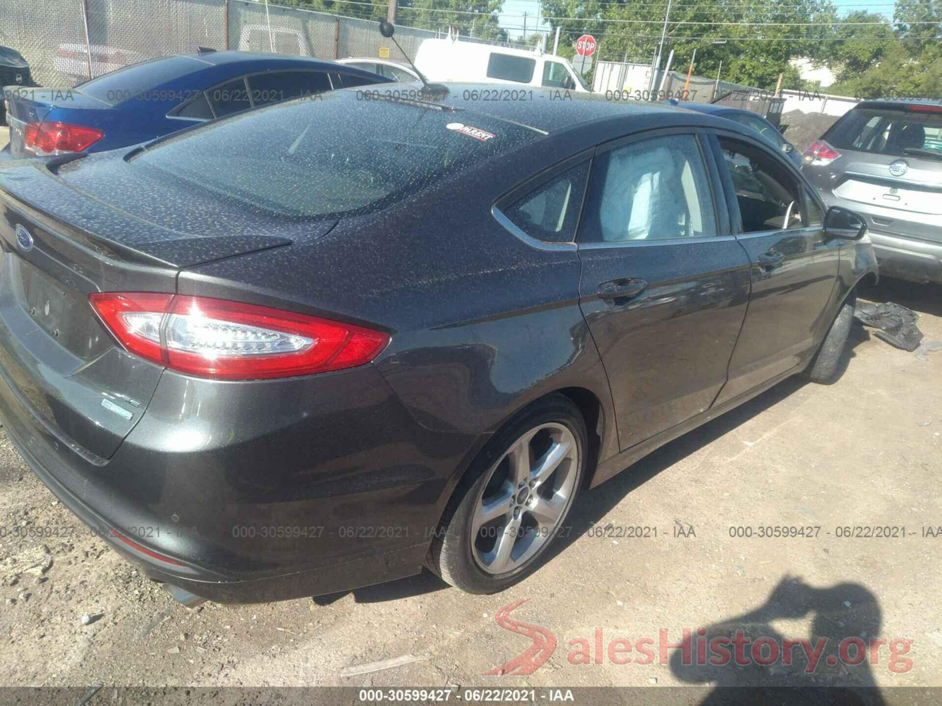 3FA6P0HD1GR365168 2016 FORD FUSION