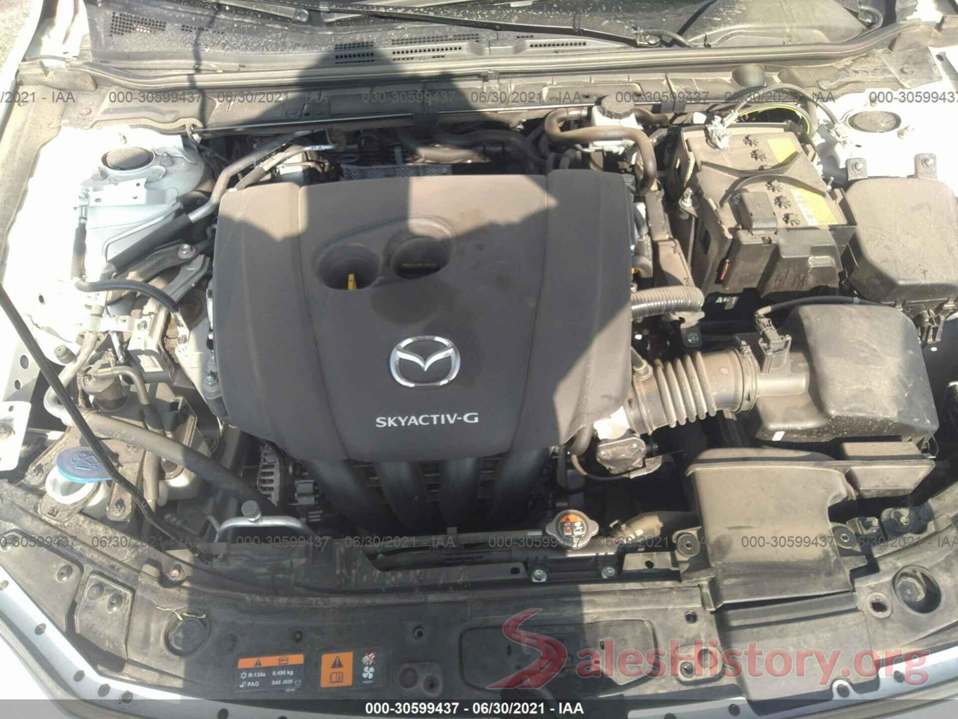 JM1BPABL5L1165154 2020 MAZDA MAZDA3 SEDAN