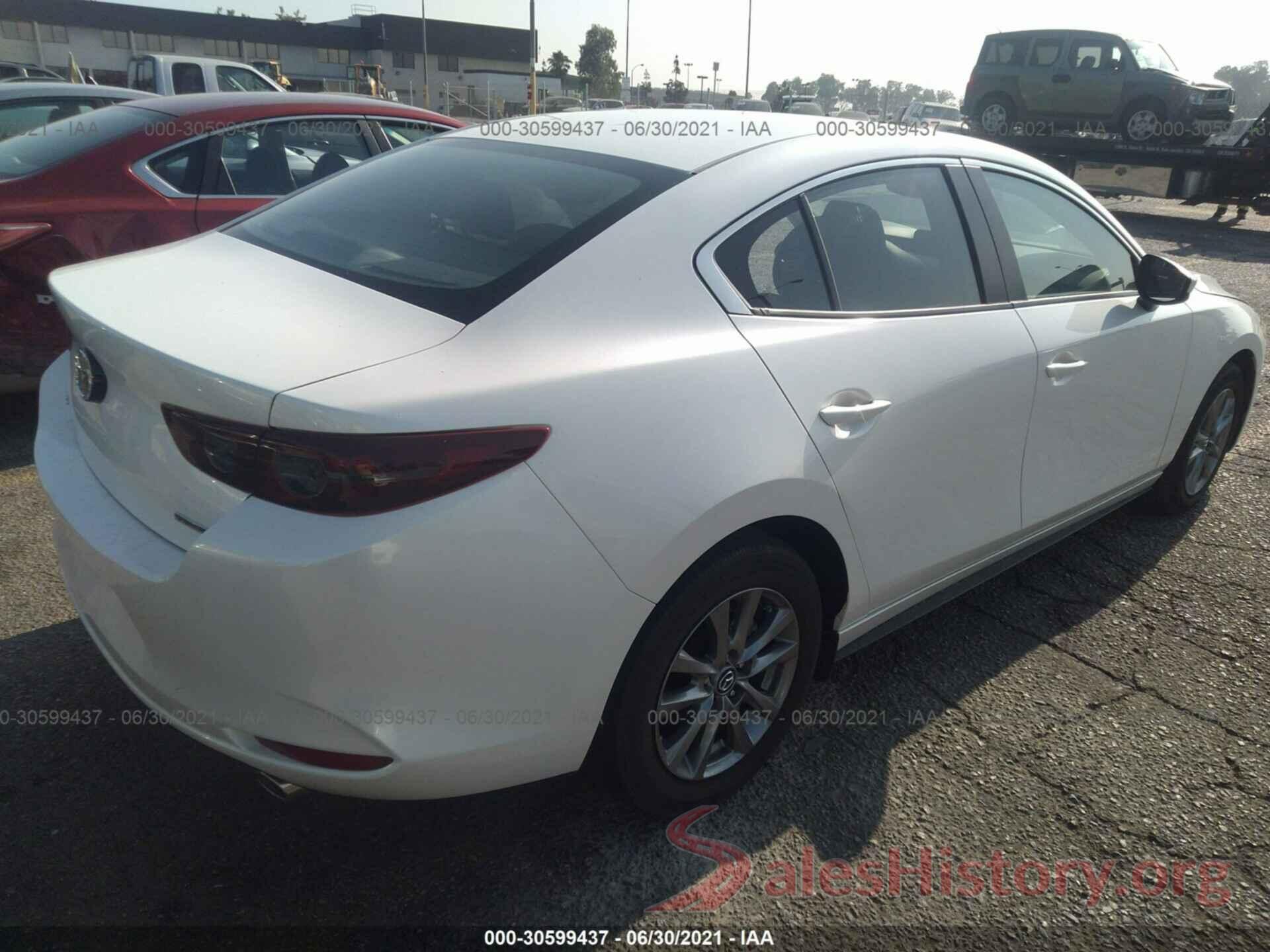 JM1BPABL5L1165154 2020 MAZDA MAZDA3 SEDAN