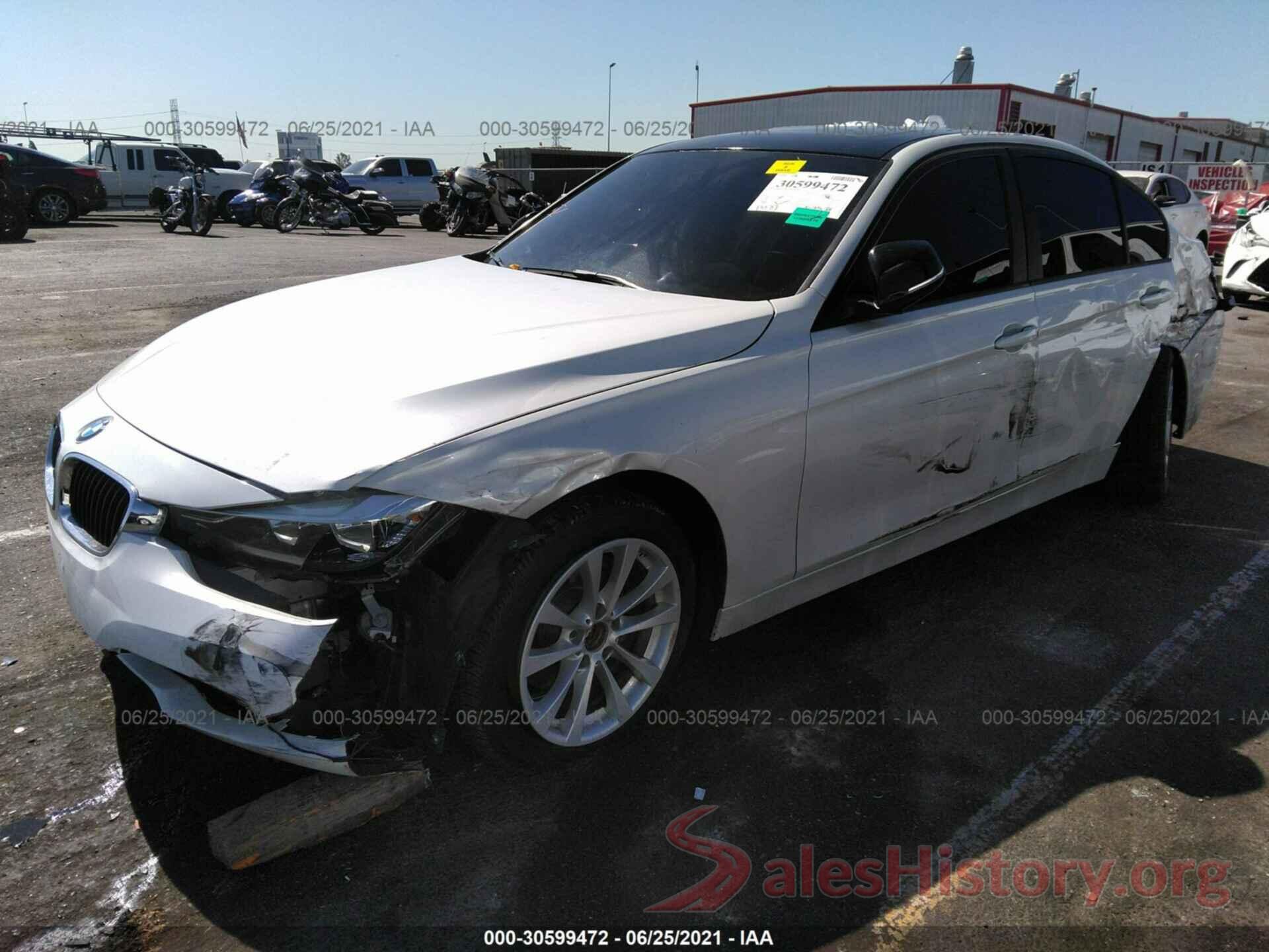 WBA8A9C50GK616904 2016 BMW 3 SERIES