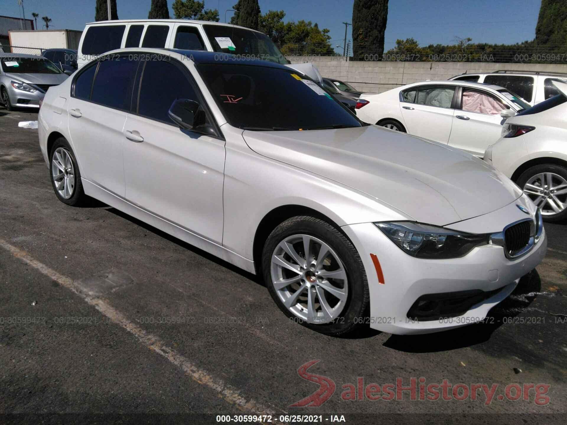 WBA8A9C50GK616904 2016 BMW 3 SERIES