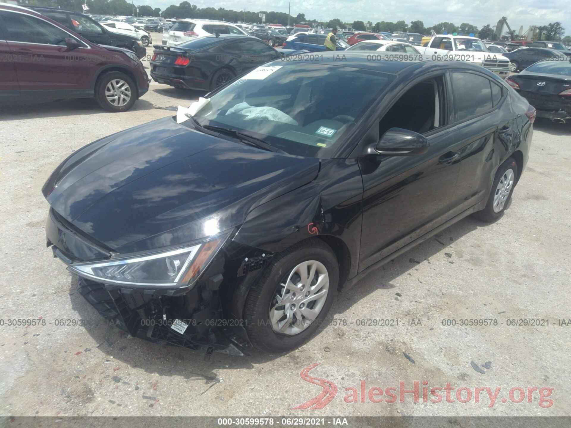 5NPD74LFXLH609169 2020 HYUNDAI ELANTRA