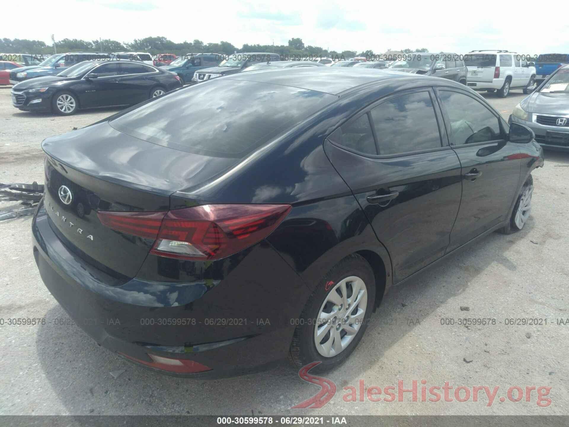 5NPD74LFXLH609169 2020 HYUNDAI ELANTRA