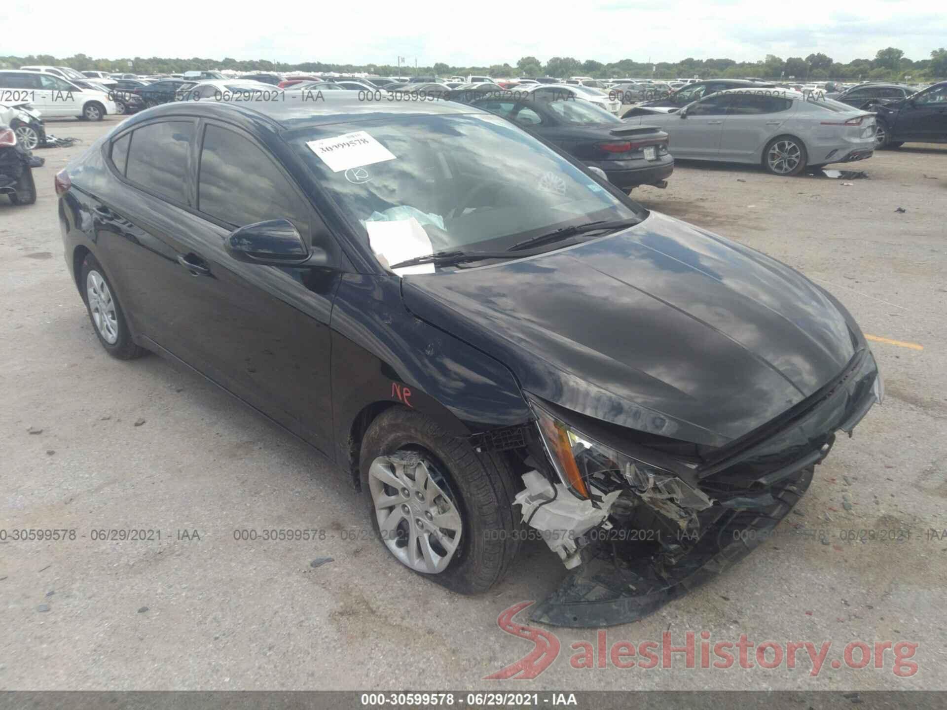 5NPD74LFXLH609169 2020 HYUNDAI ELANTRA