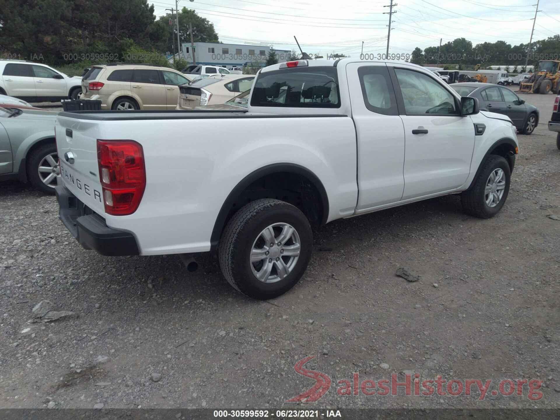 1FTER1FH3KLA48396 2019 FORD RANGER