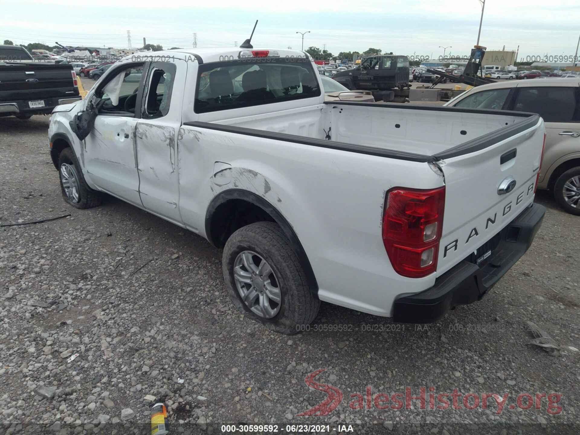 1FTER1FH3KLA48396 2019 FORD RANGER