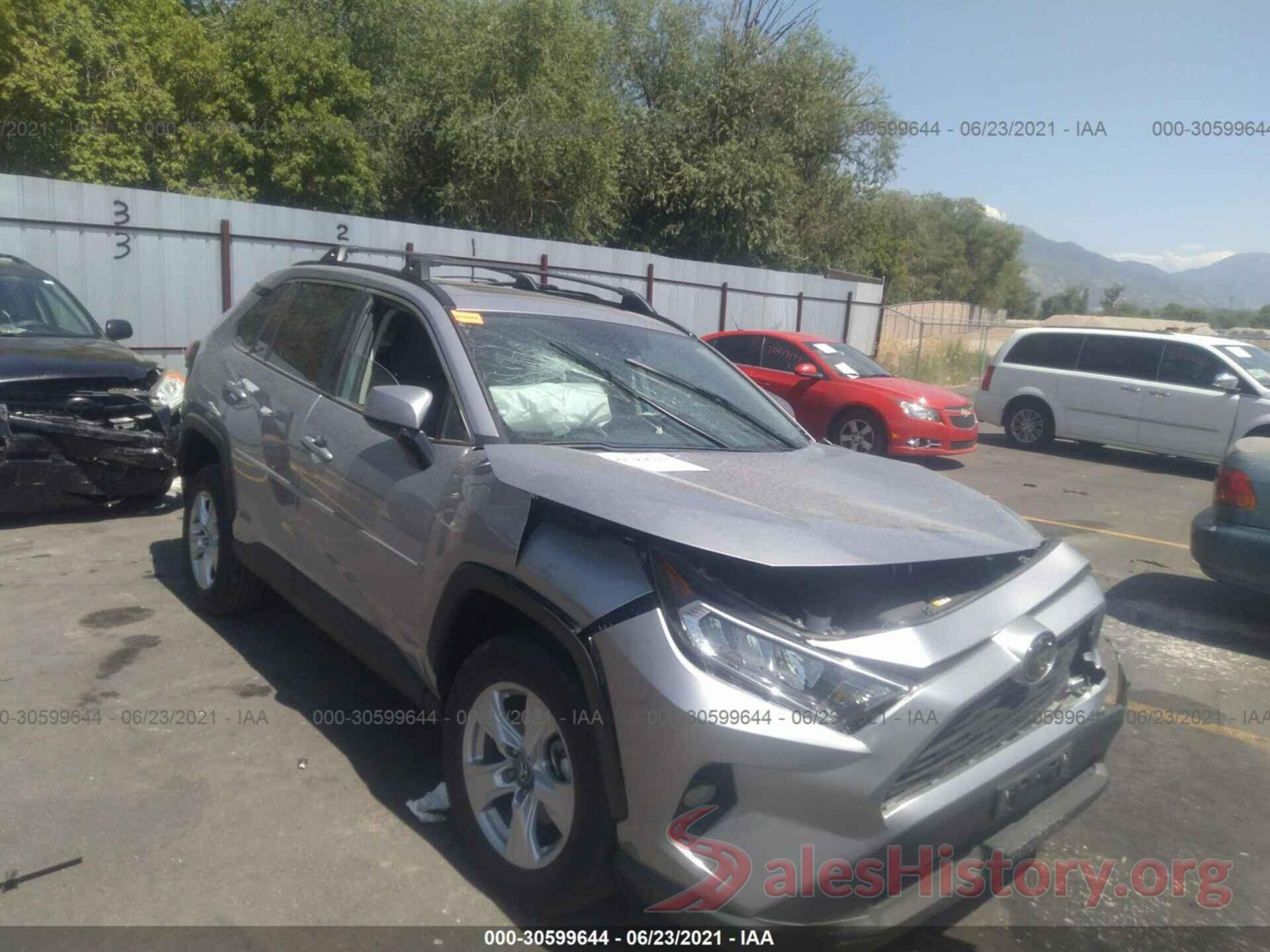 2T3P1RFV2LC104185 2020 TOYOTA RAV4