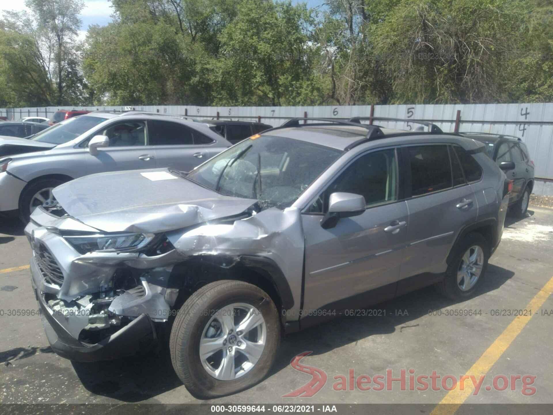 2T3P1RFV2LC104185 2020 TOYOTA RAV4