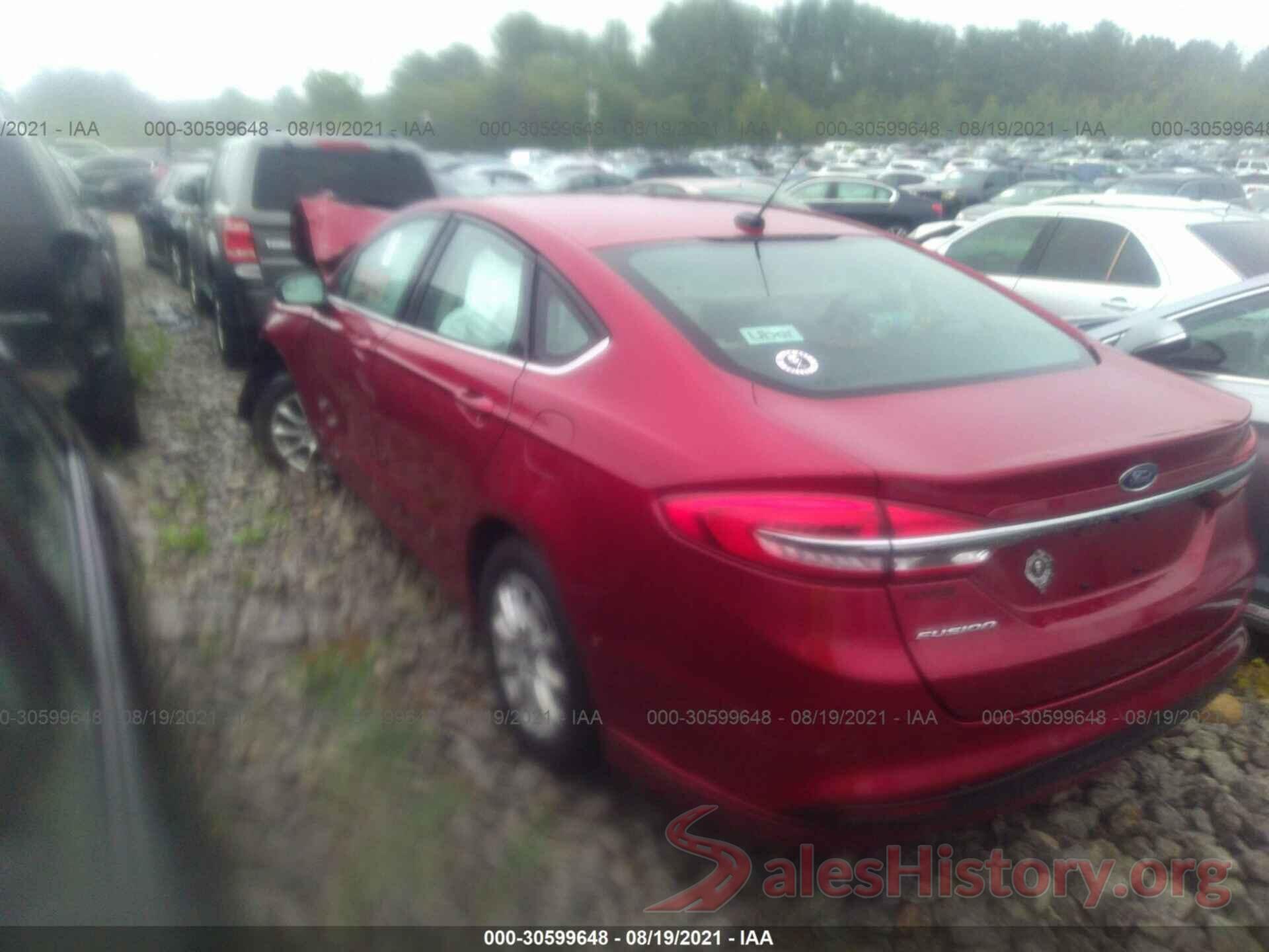 3FA6P0G77HR188882 2017 FORD FUSION