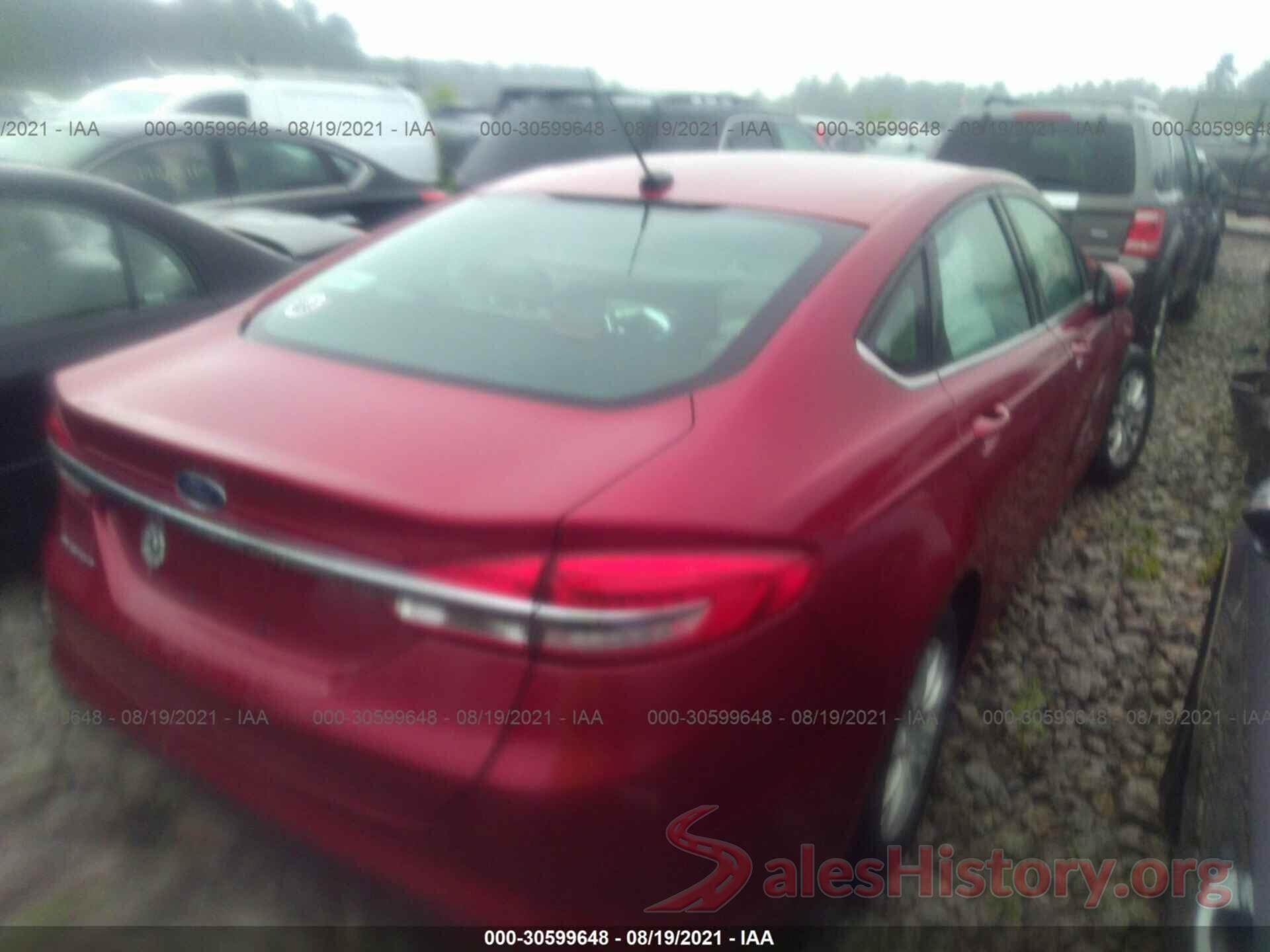 3FA6P0G77HR188882 2017 FORD FUSION