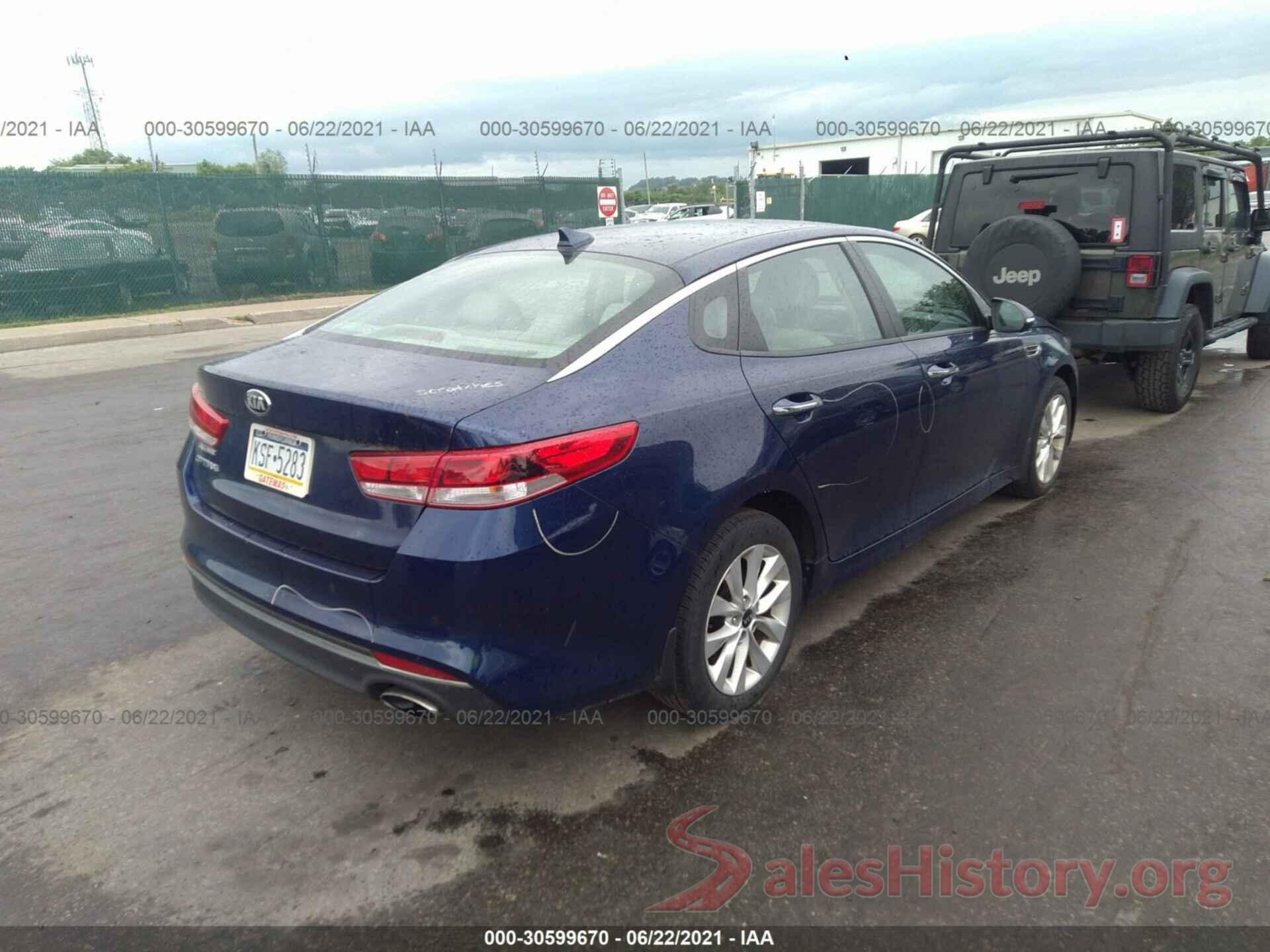 5XXGT4L30JG263611 2018 KIA OPTIMA