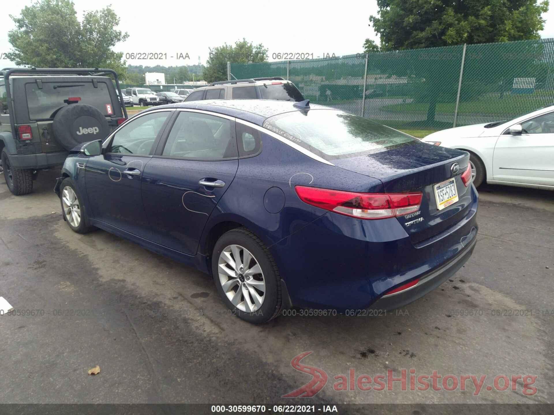 5XXGT4L30JG263611 2018 KIA OPTIMA